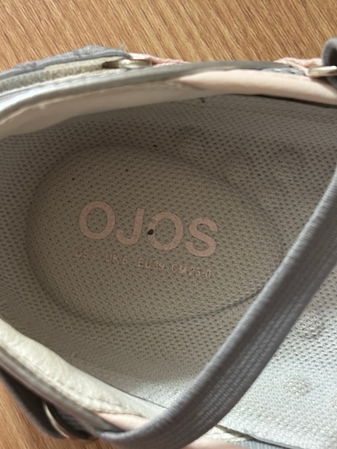 오호스 ojos 플랫슈즈 발레코어 250 상품이미지9