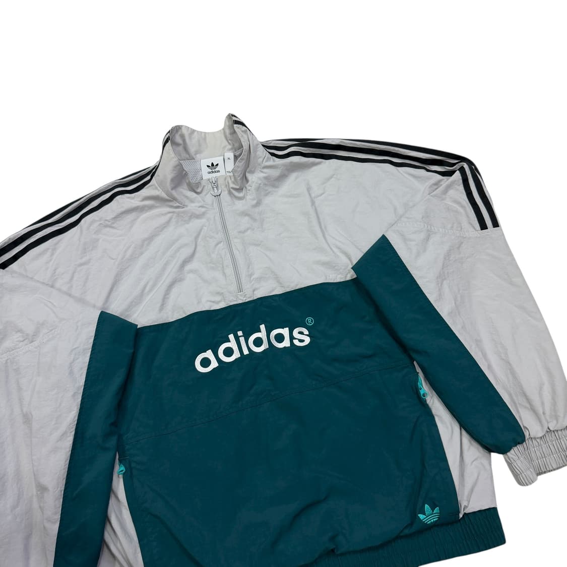 아디다스 빈티지 아크 우븐 트랙탑 XL 105 상품이미지3