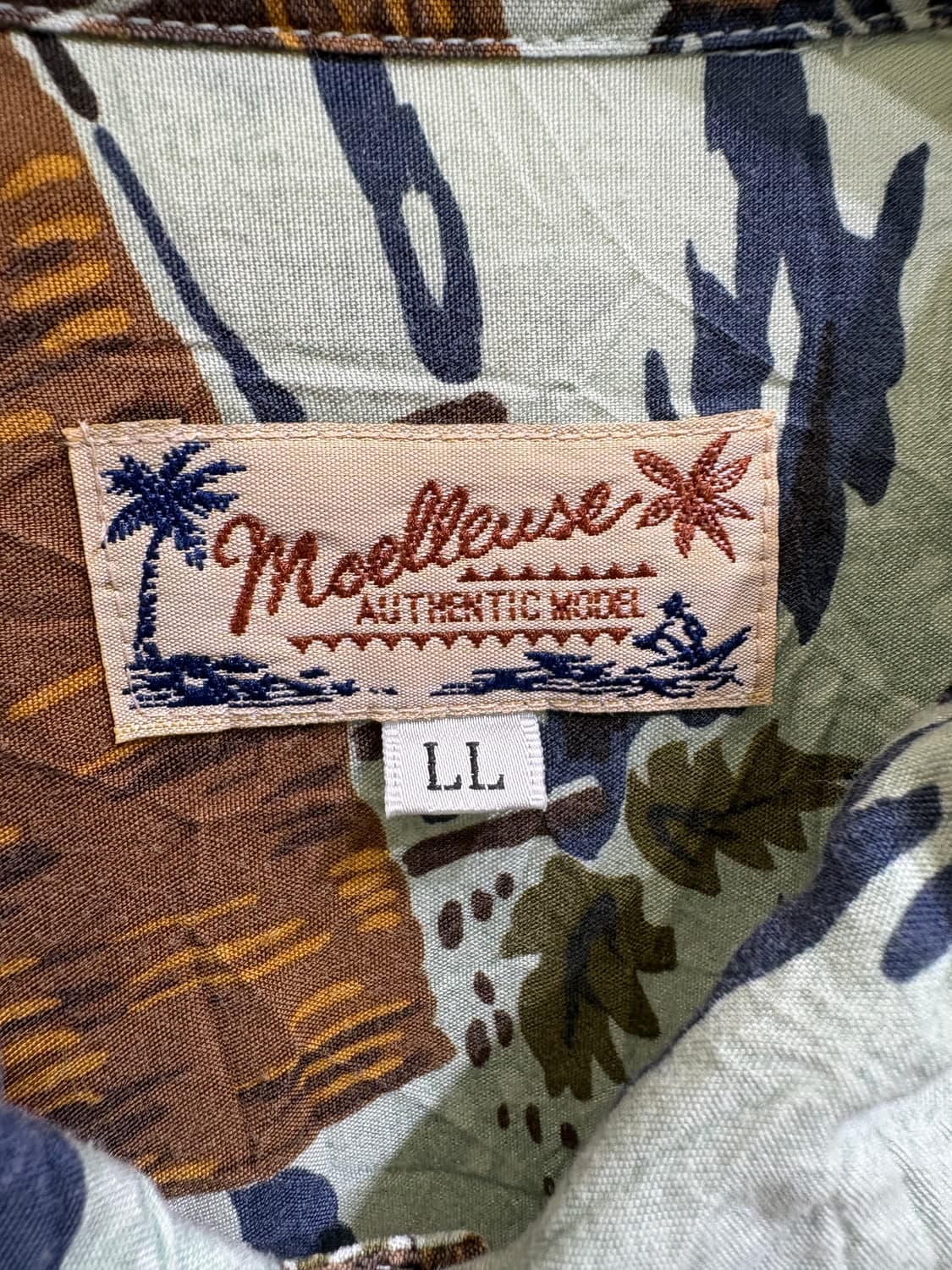 VINTAGE 하와이안셔츠 상품이미지6