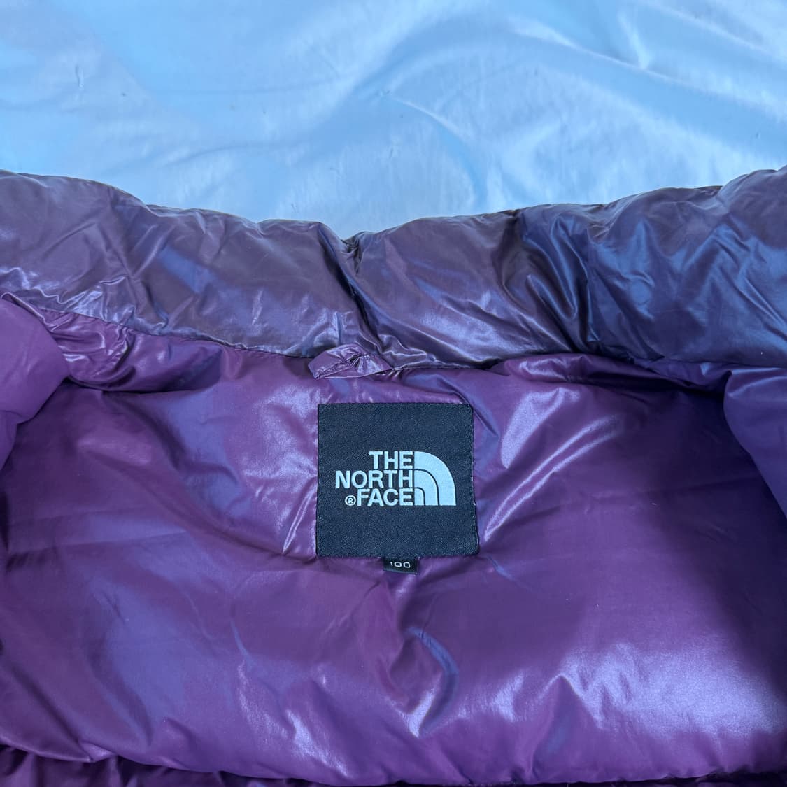 노스페이스 퍼텍스 퀸텀 마룬 초경량패딩 구스다운 상품이미지4