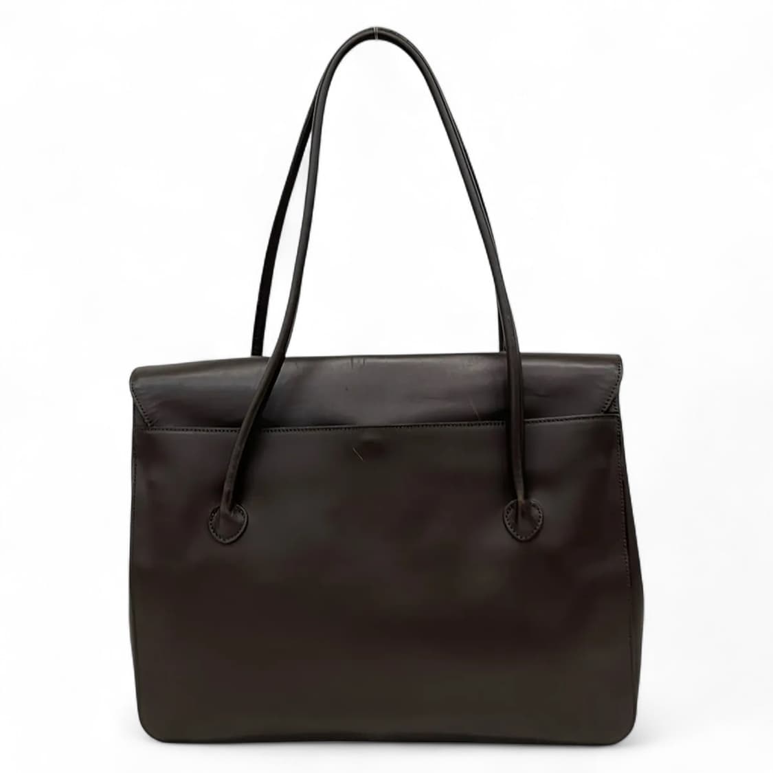 마가렛 호웰 소가죽 플랩 토트백 상품이미지2