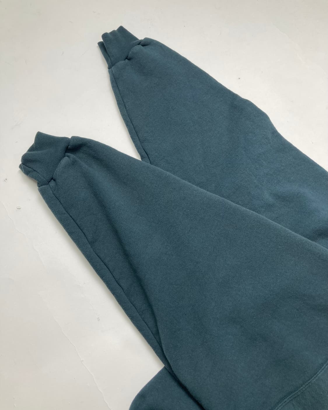 90s Russell Hoodie (sage green) 상품이미지8