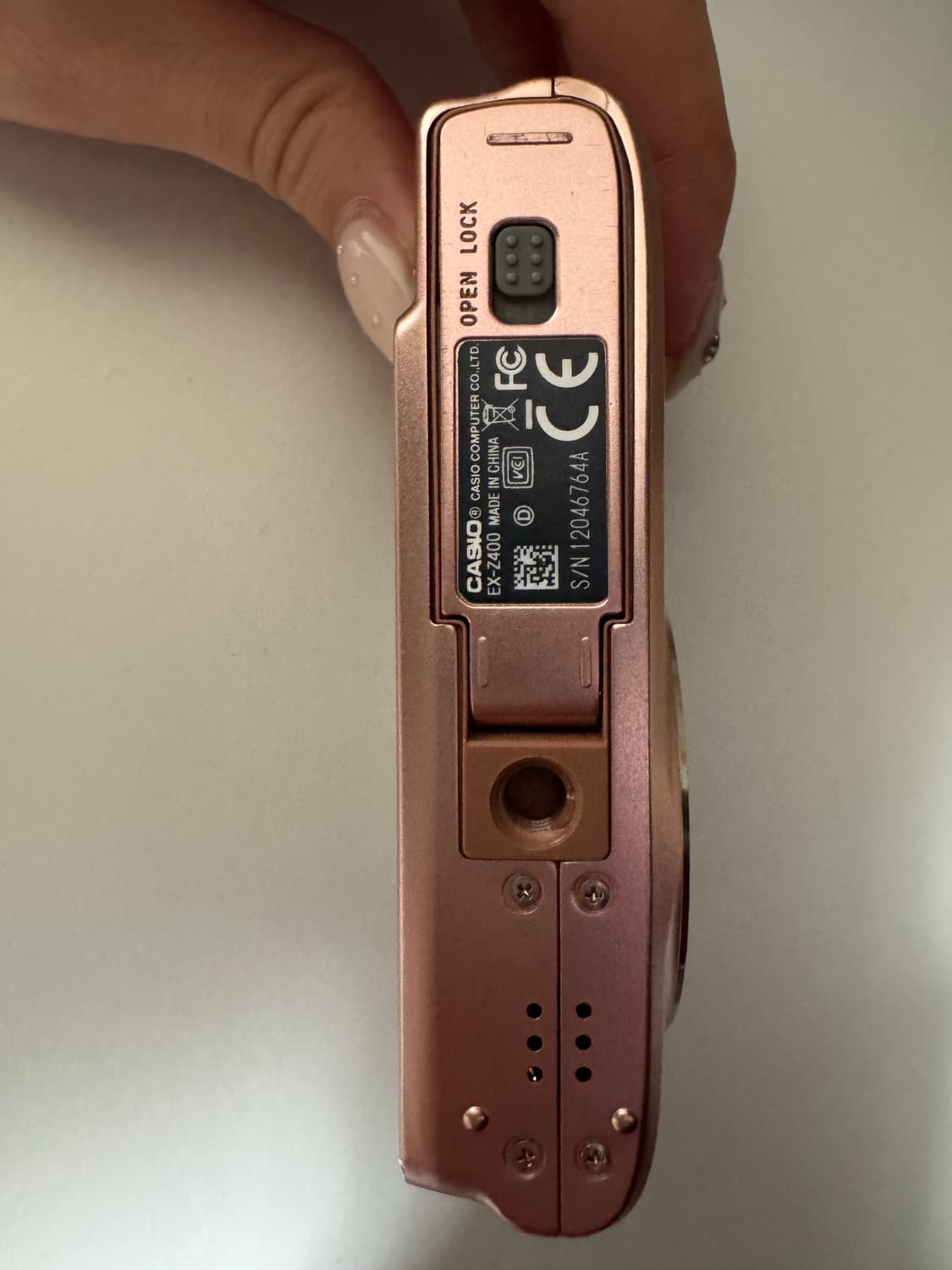 카시오 엑슬림 z400 casio exlim z400 상품이미지4