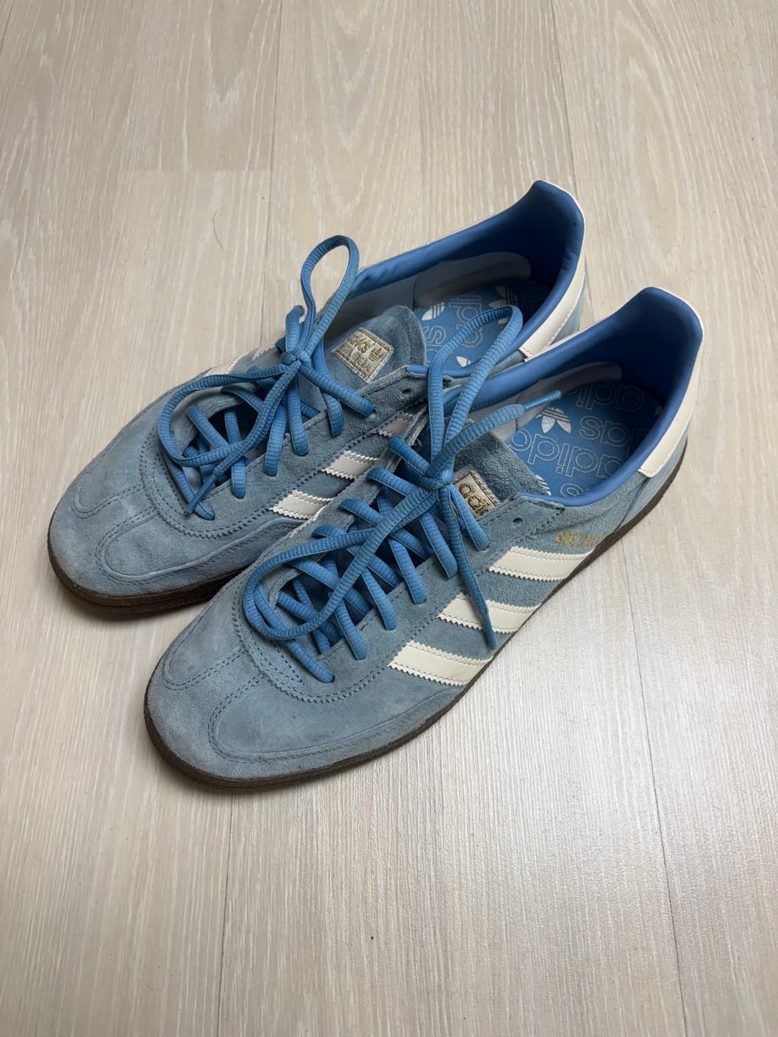 [280]아디다스 핸드볼 스페지알 라이트 블루 상품이미지2