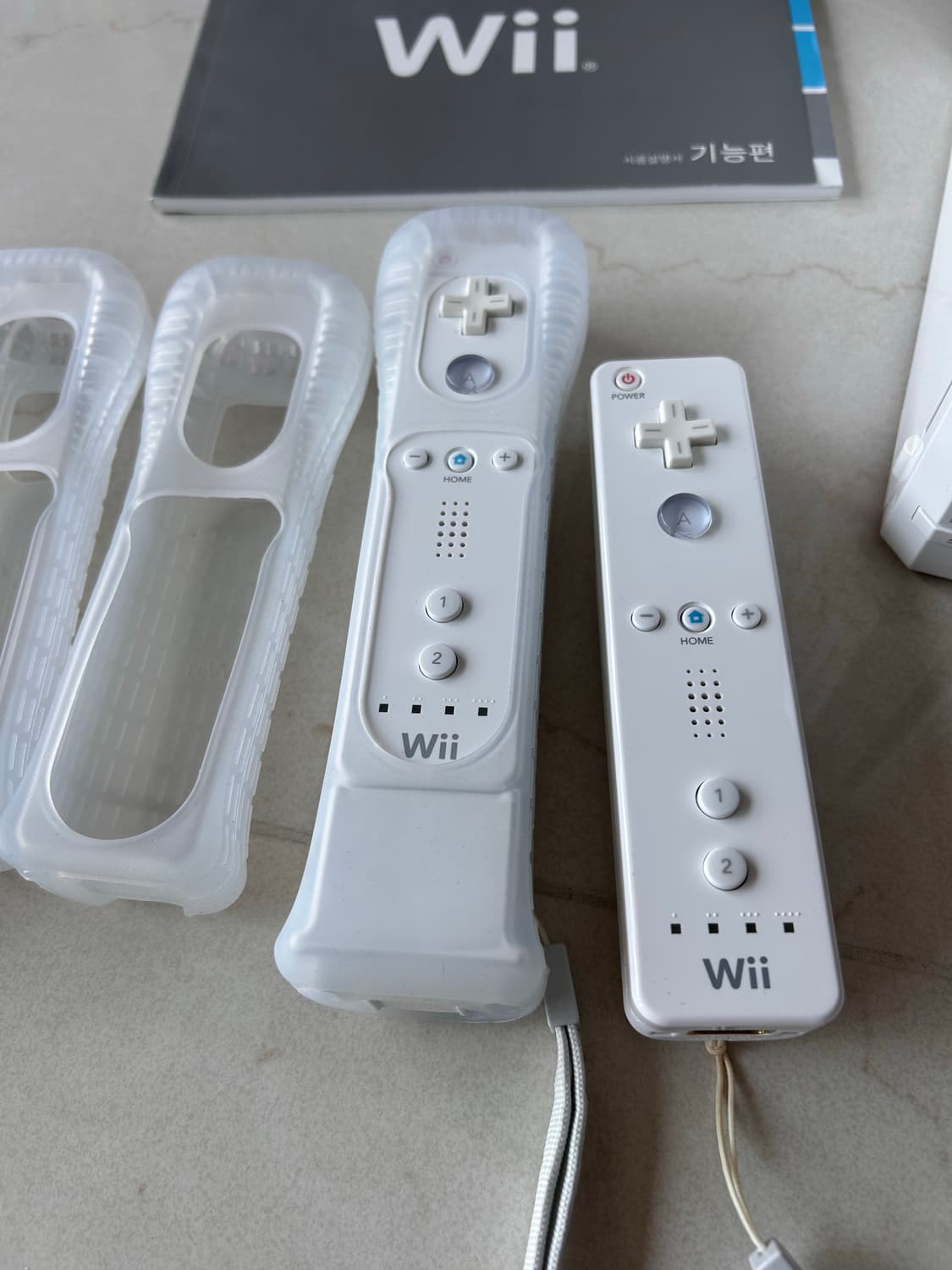 닌텐도 Wii 본체 풀세트 상품이미지6