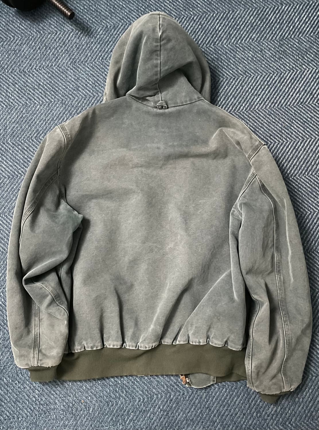 칼하트 덕 액티브자켓 JQ243 헌터그린 XL 상품이미지5