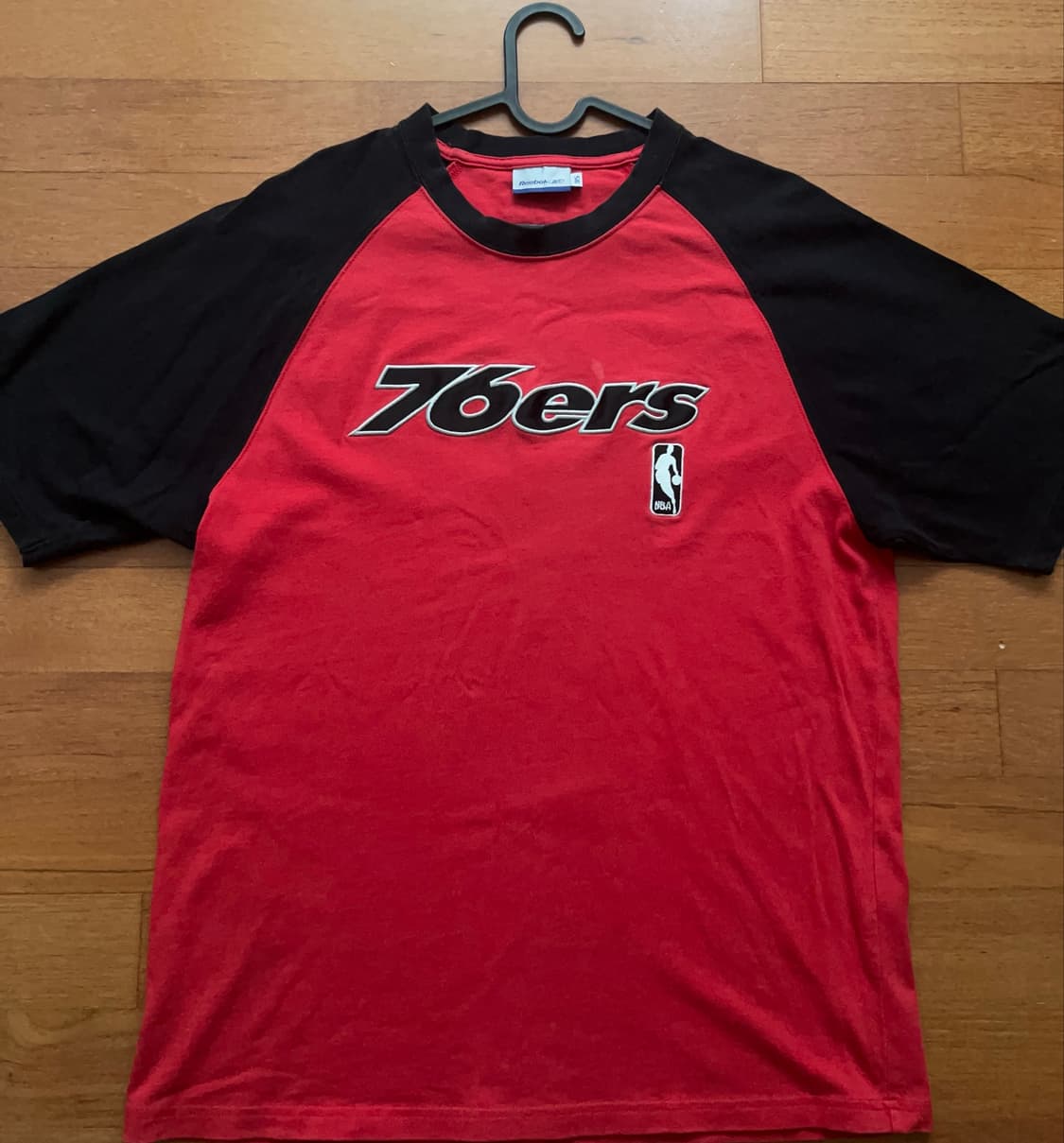 리복 빈티지 반팔 76ers 상품이미지1