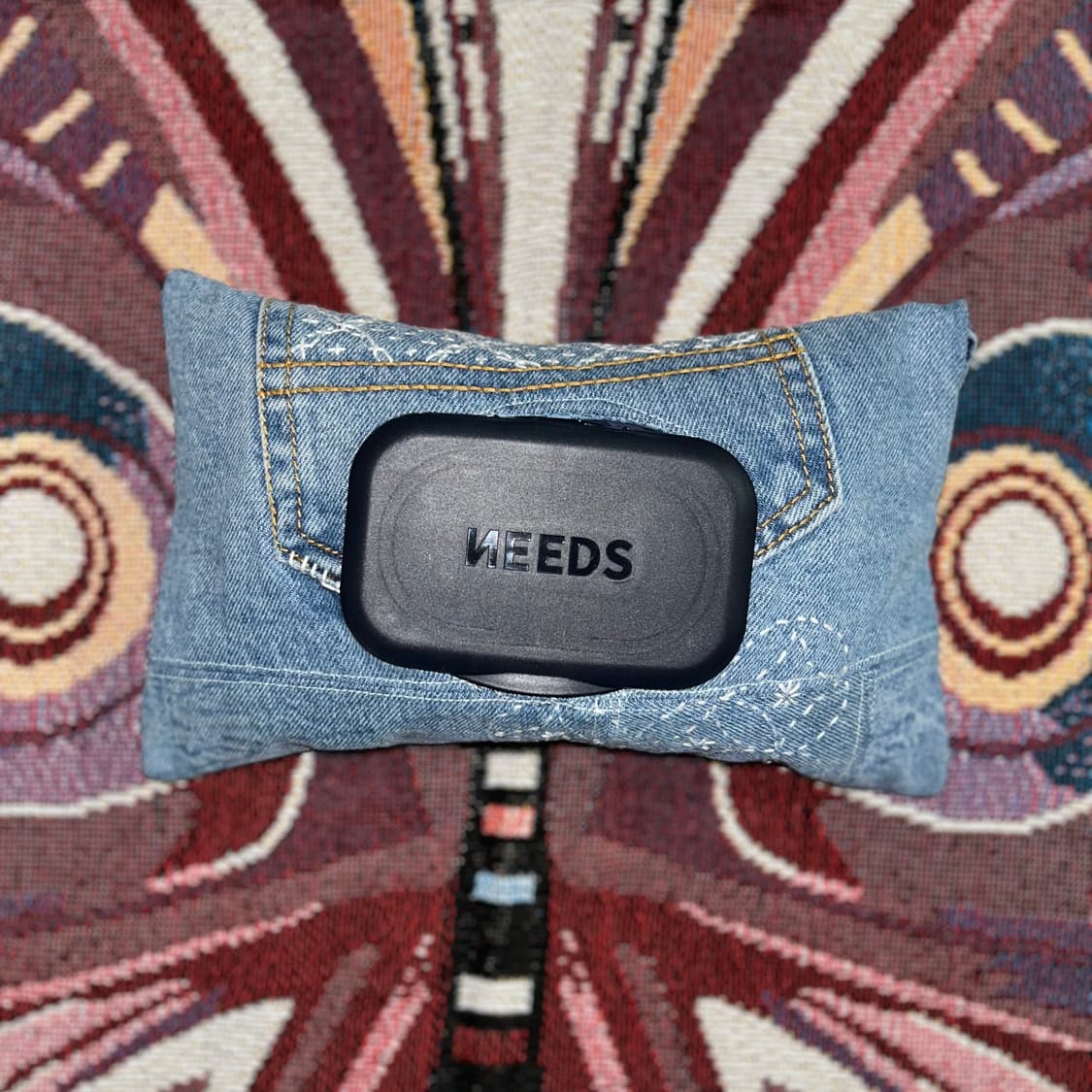 사시코 물티슈 케이스 sashiko Wet tissue case 008 상품이미지5