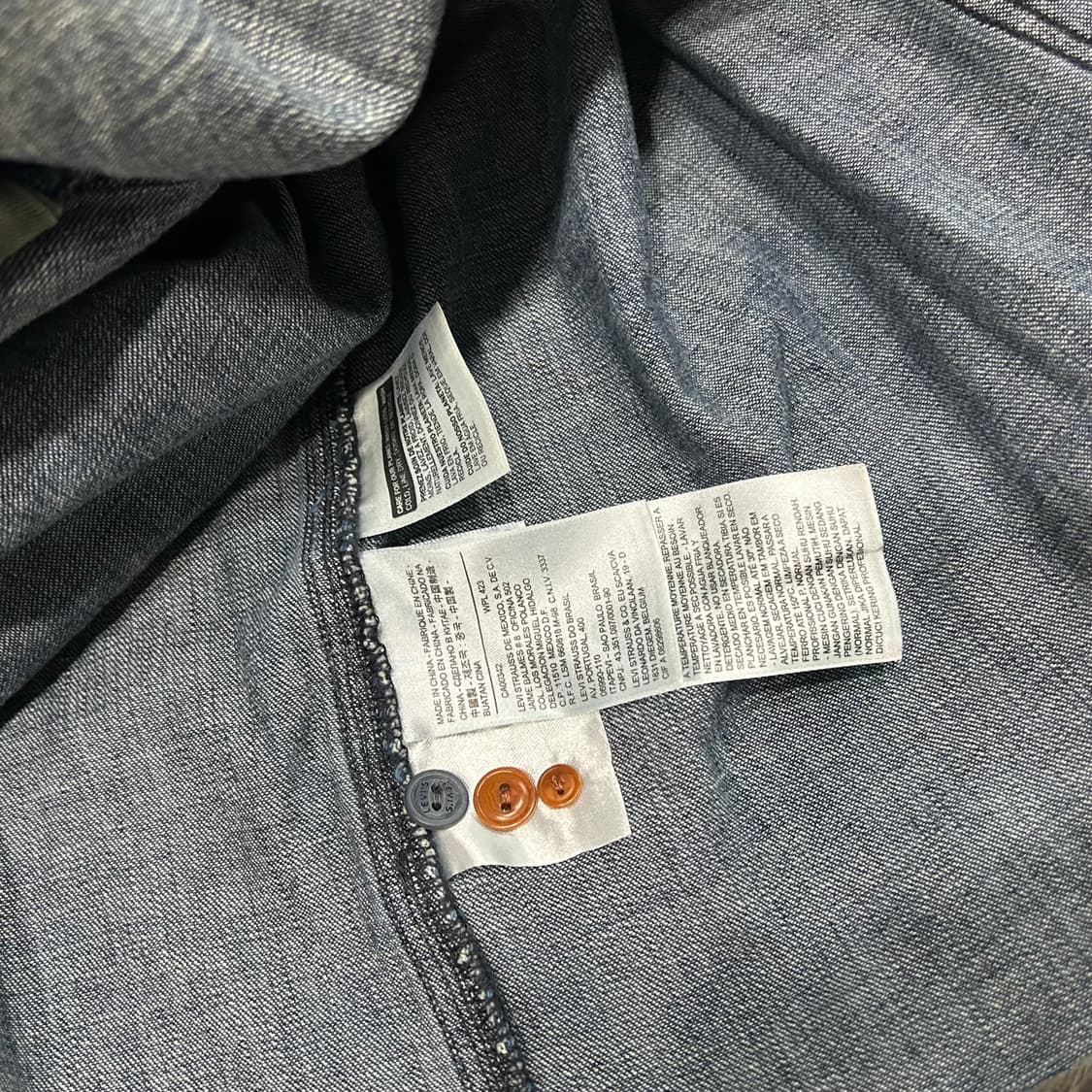 리바이스 데님셔츠 상품이미지7