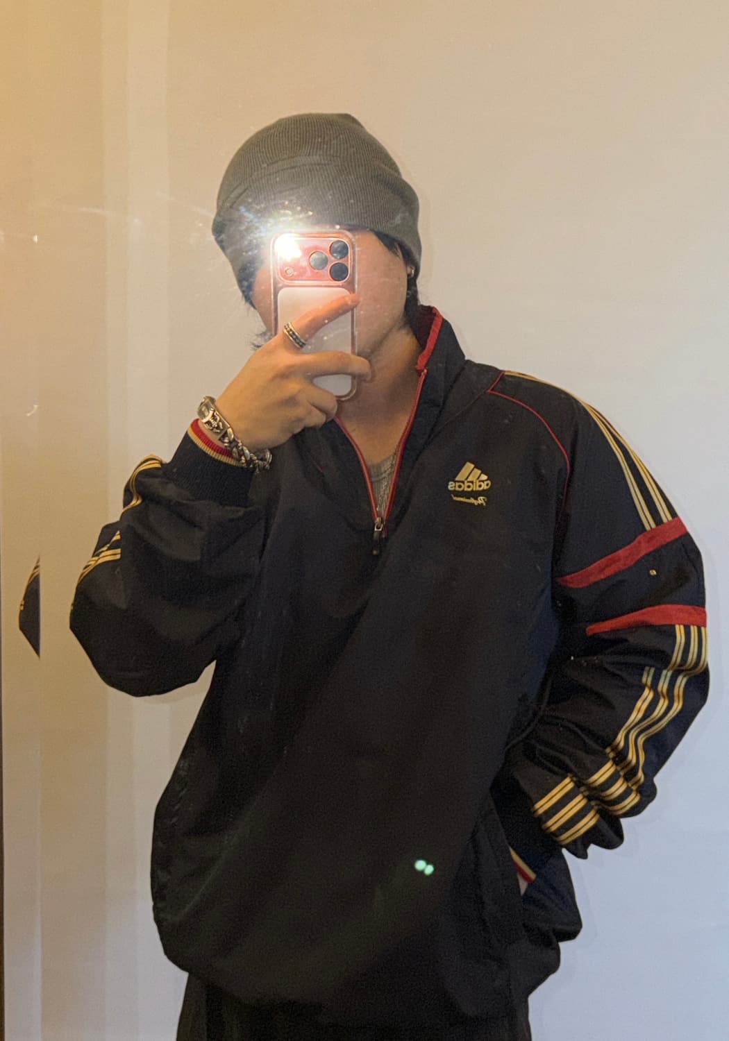 아디다스 프로페셔널 웜업 일본판 상품이미지2