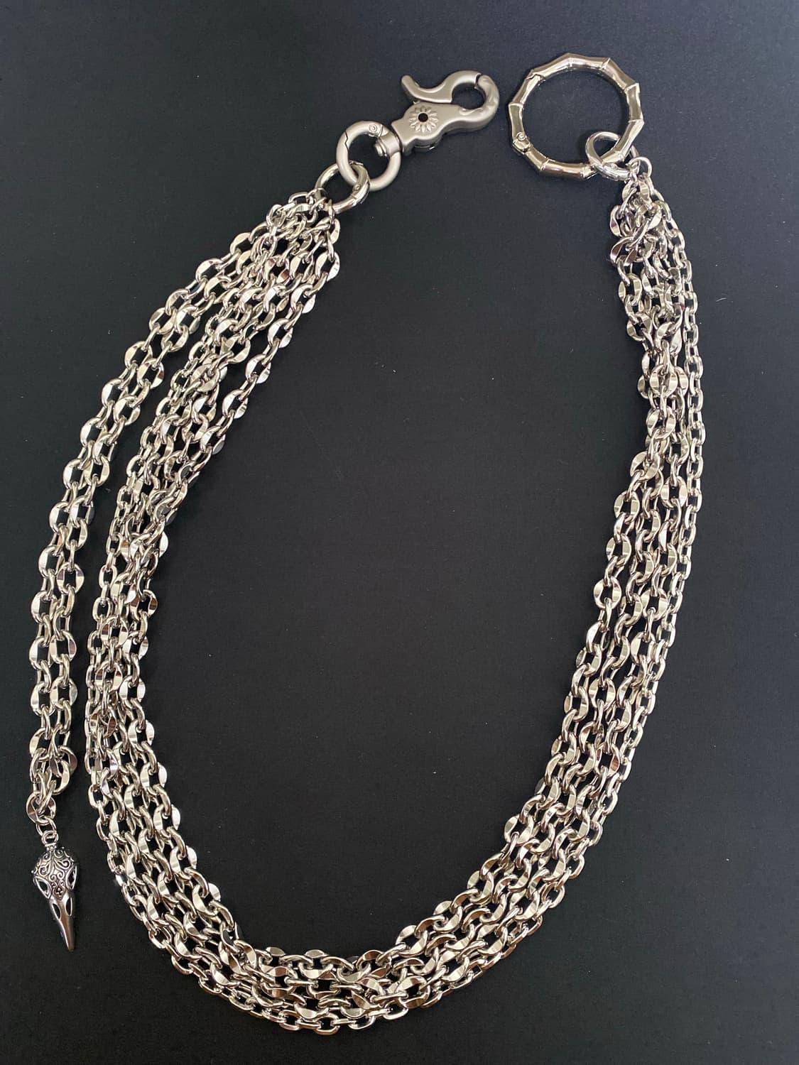 멀티 레이어 팬츠 체인 상품이미지1