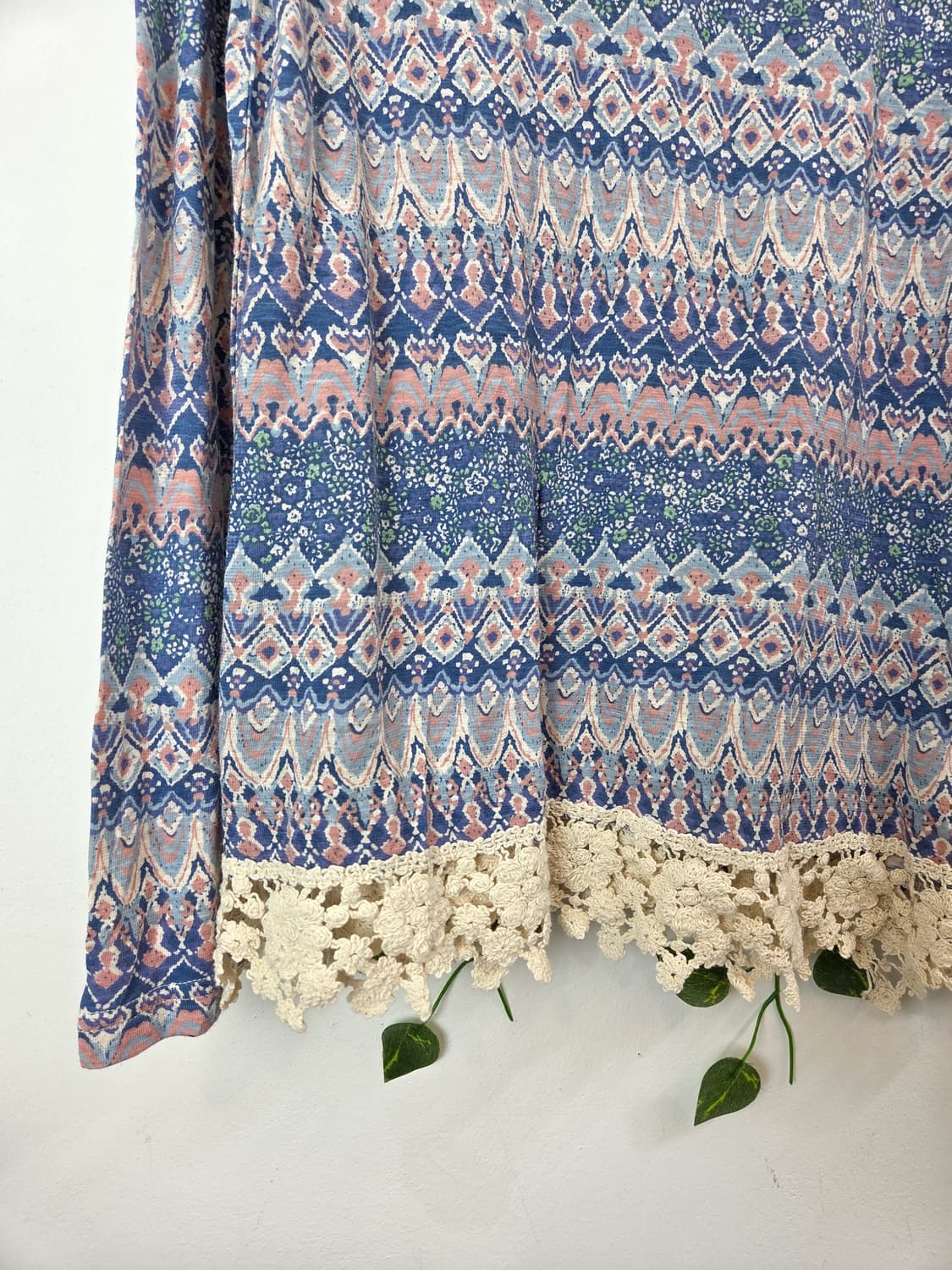 에스닉 패턴 슬리브 상품이미지3