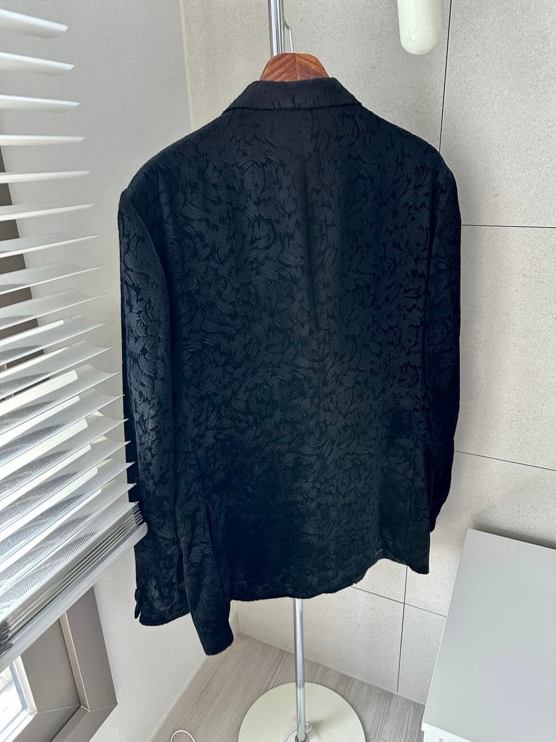 사스콰치패브릭스 벨벳 블레이저 상품이미지4