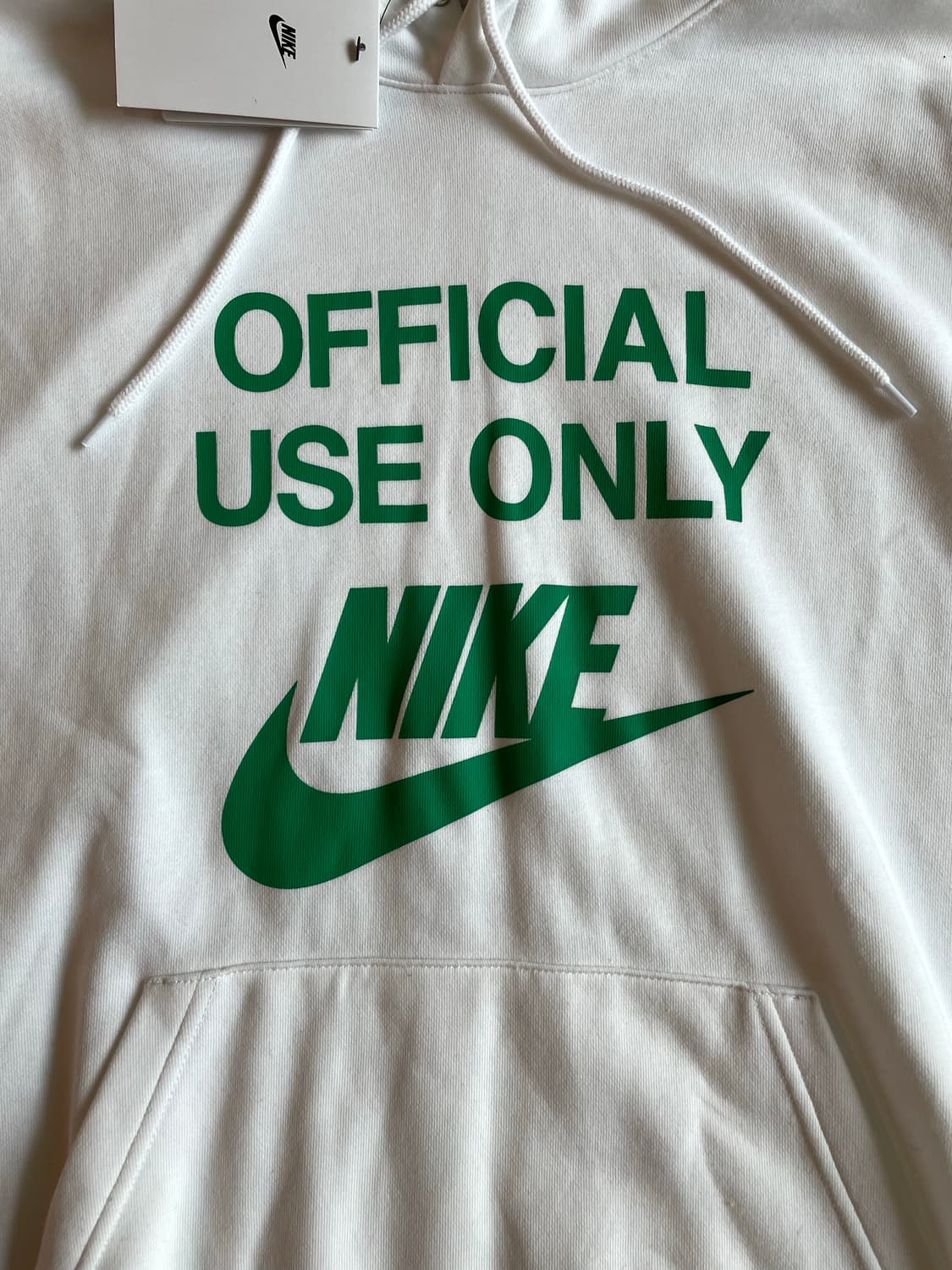 나이키 클럽 프렌치 테리 풀오버 후드(새제품. XXL) 상품이미지4