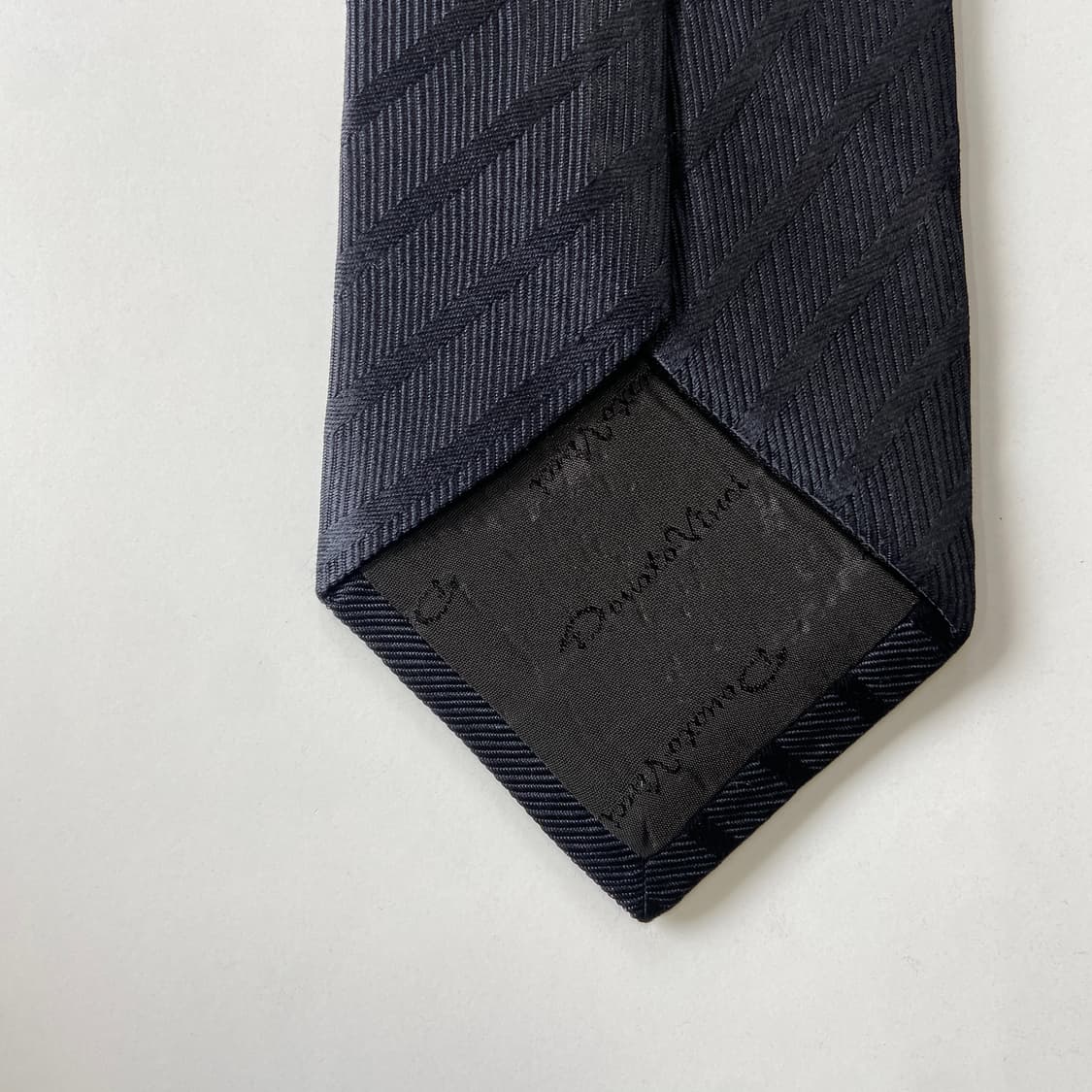 Donato Vinci 블랙 실크 이태리 넥타이 상품이미지6