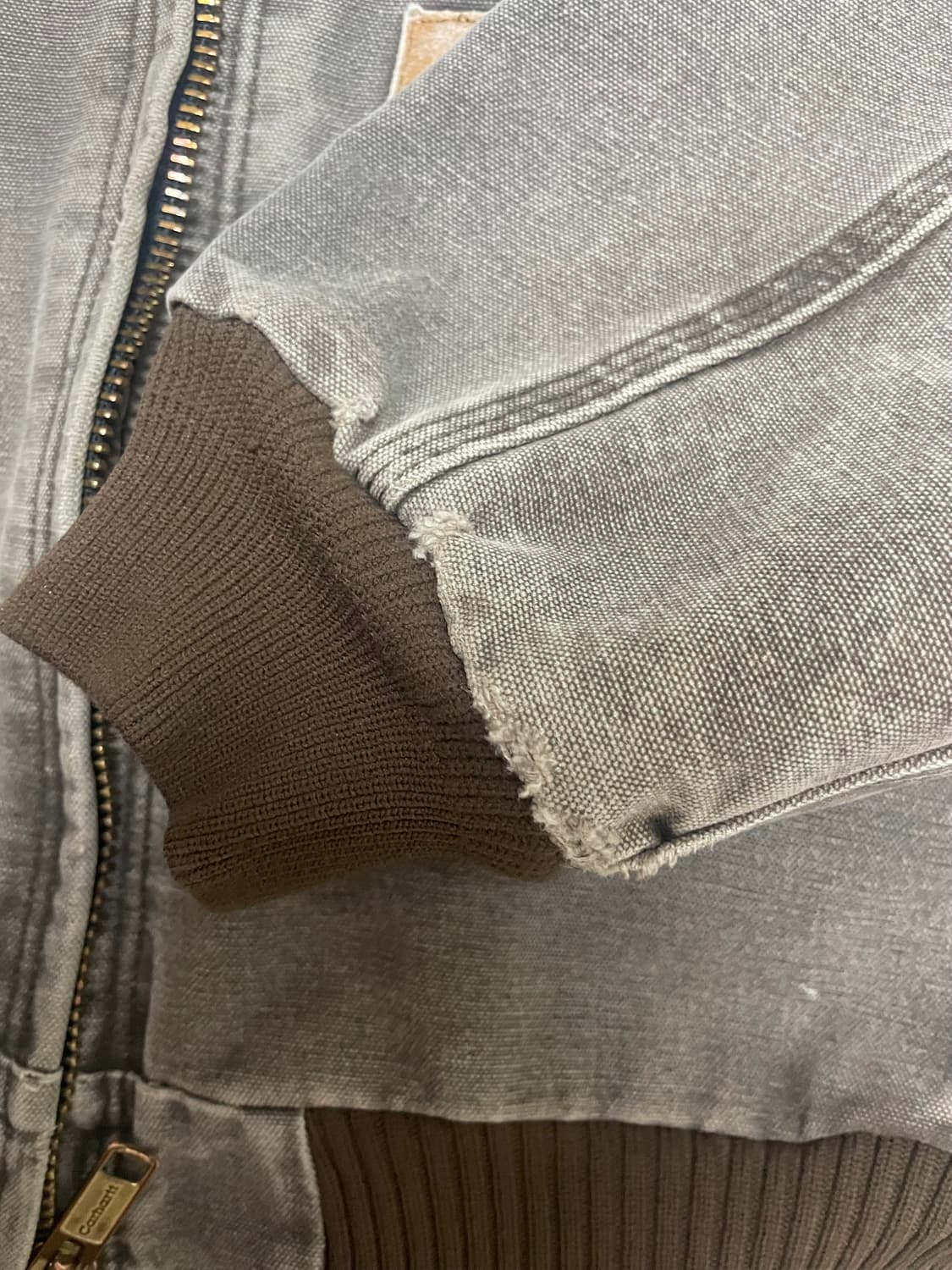 (XL)칼하트 J130 CHT 덕 액티브 자켓 상품이미지7