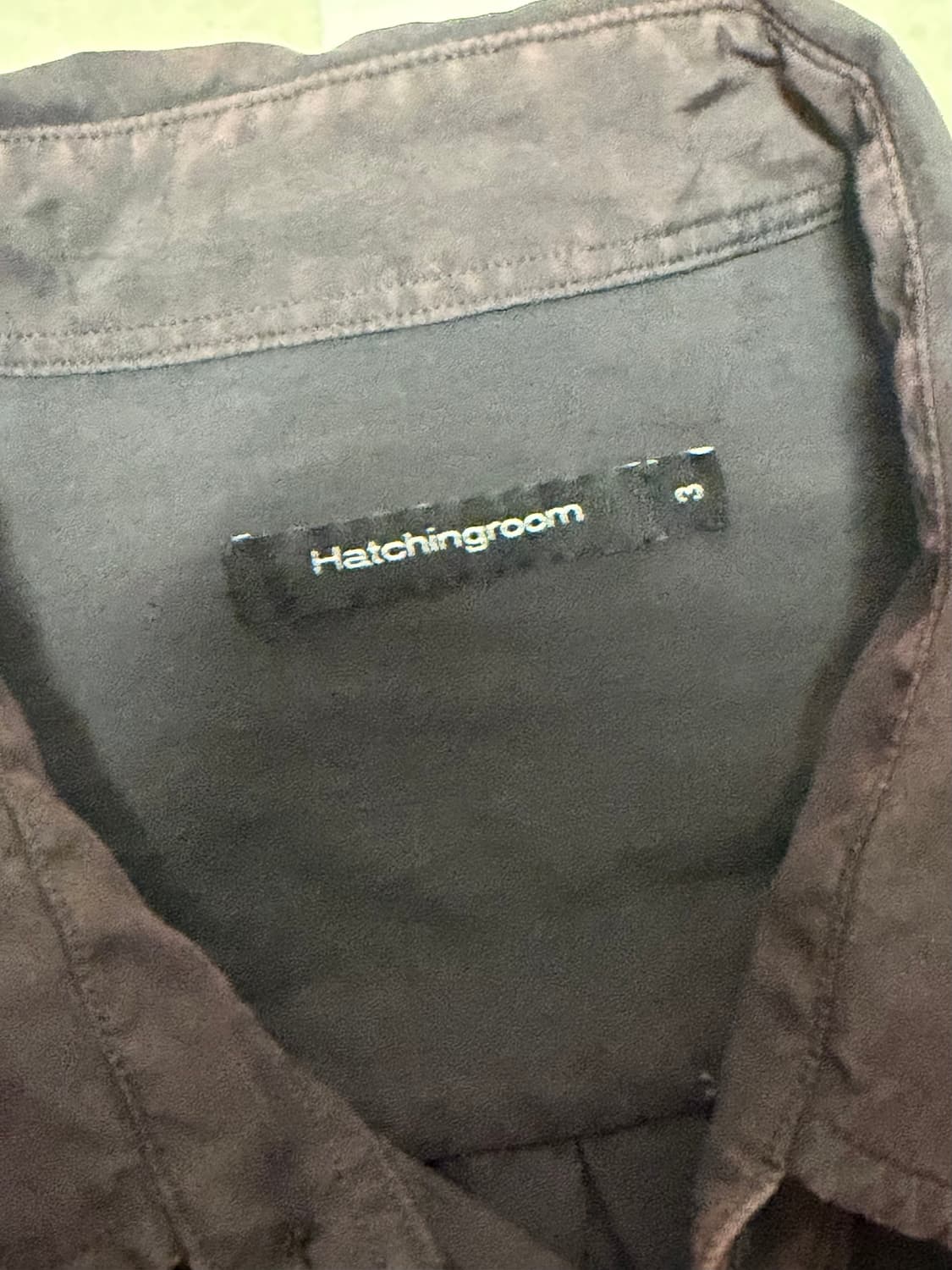 해칭룸 라나 셔츠 상품이미지3