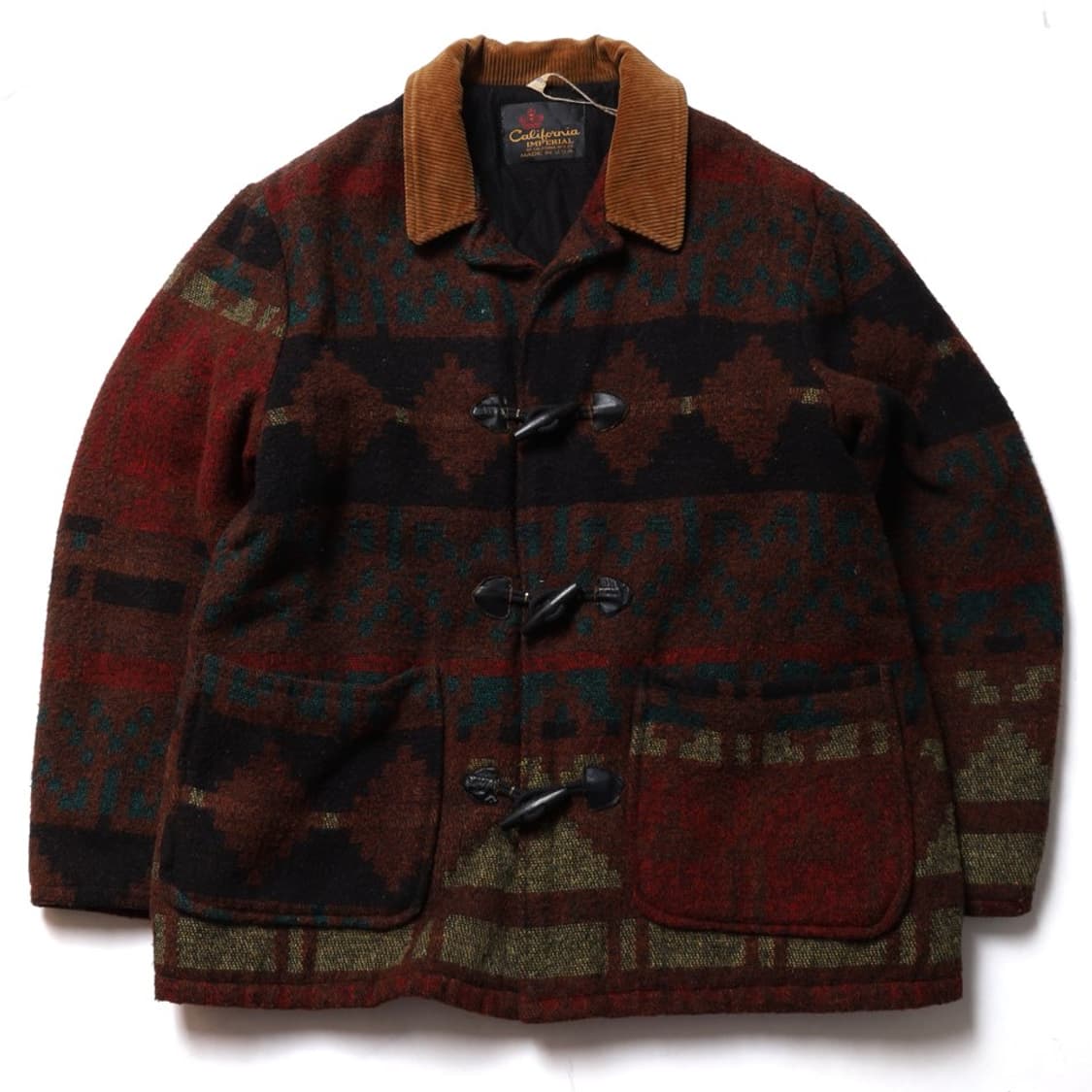 California Imperial Navajo Duffle Coat
 상품이미지1