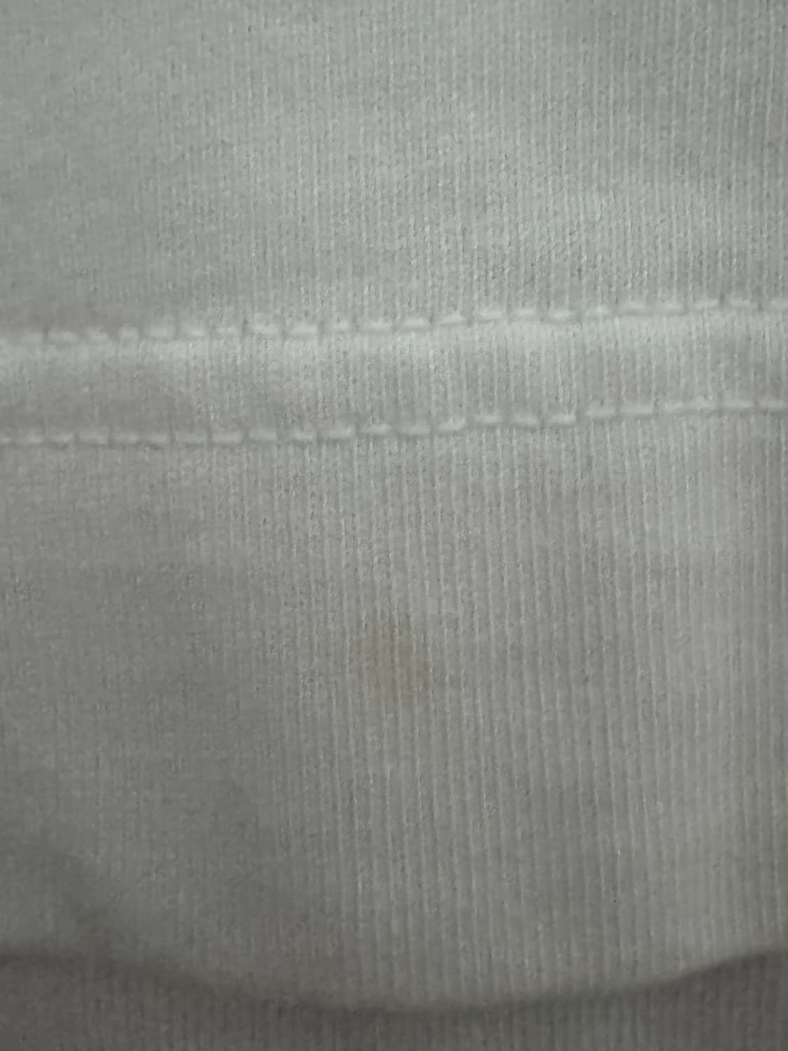 [XL]스톤아일랜드 롱슬리브 화이트  상품이미지3