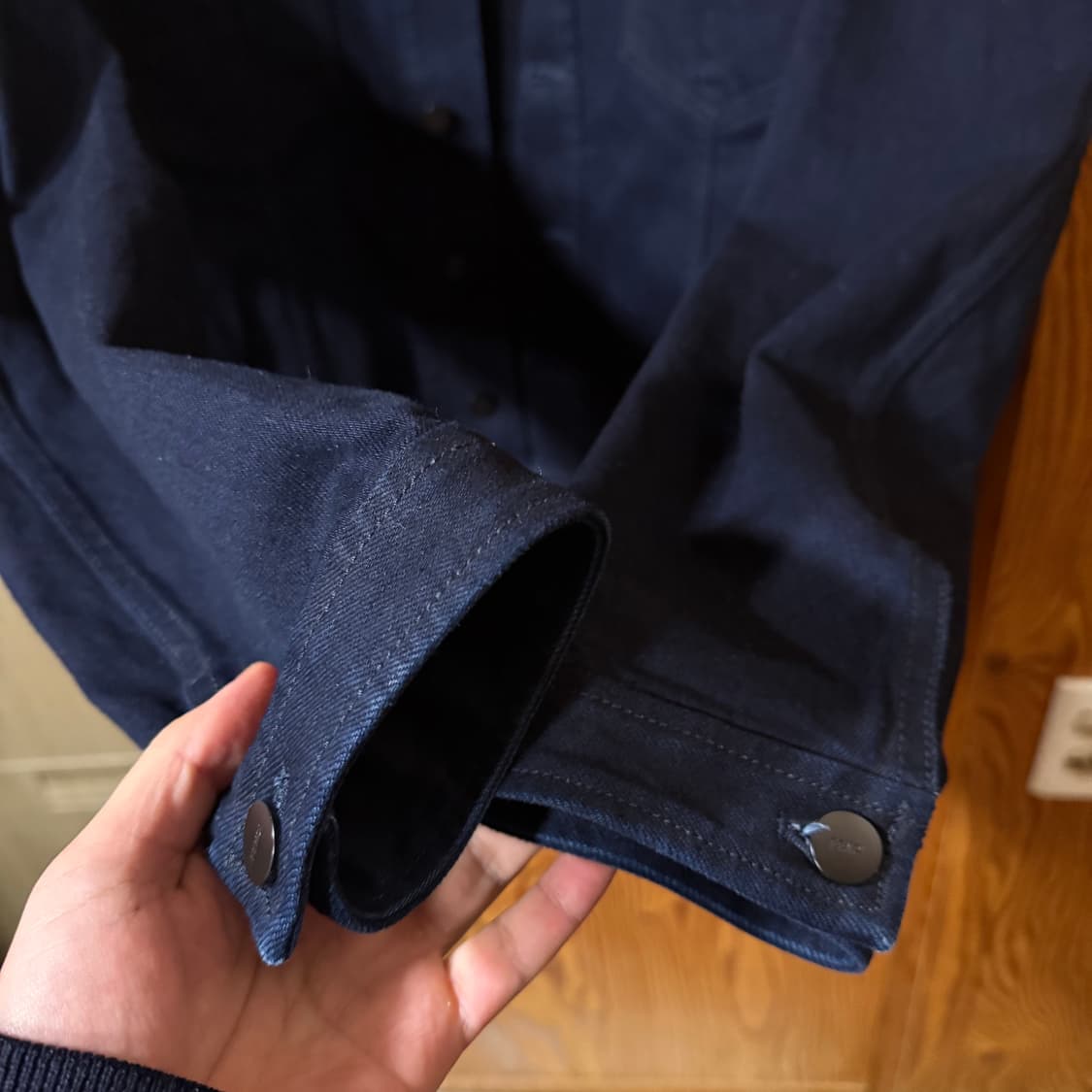 펜디 주카 FFF 청 데님 자켓 판매 합니다 상품이미지7