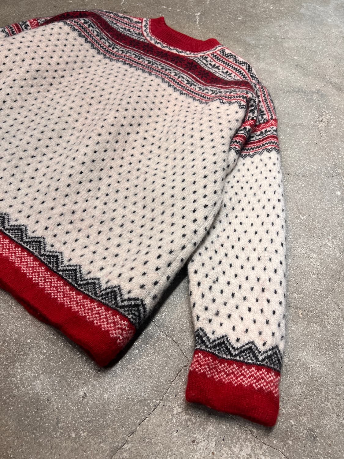 Lands’ END 헤비울 스웨터 상품이미지3