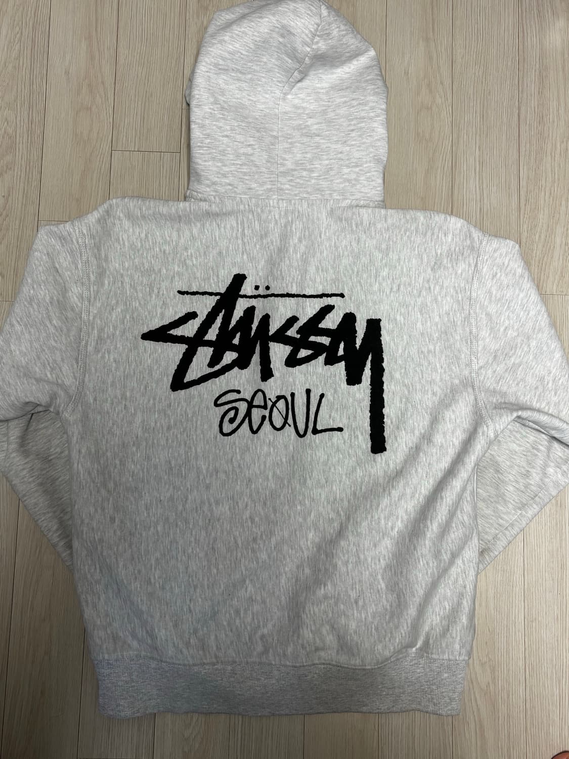 스투시 서울 후드집업 상품이미지2