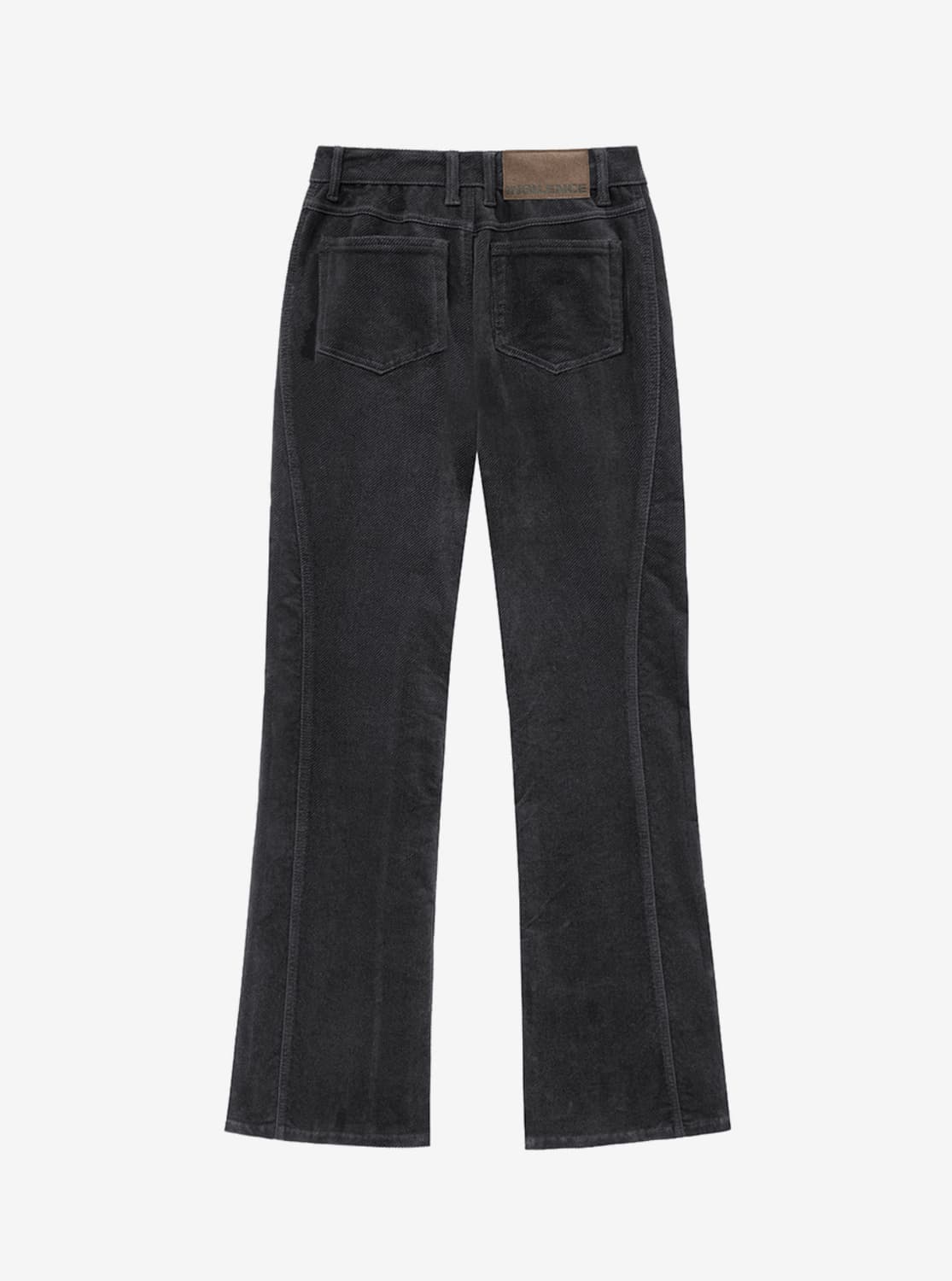 인사일런스 트윌 코튼 스판 팬츠 차콜 INSILENCE (정가15만 상품이미지5