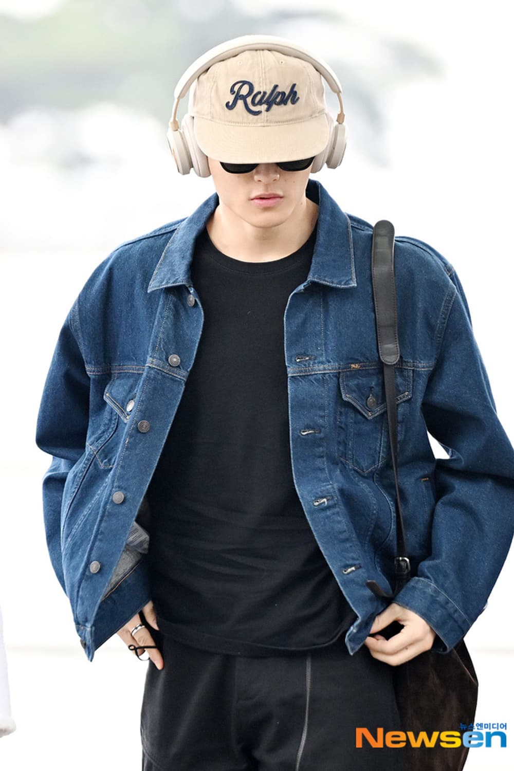 박성진 착용)폴로 페이디드 데님 트러커 상품이미지3