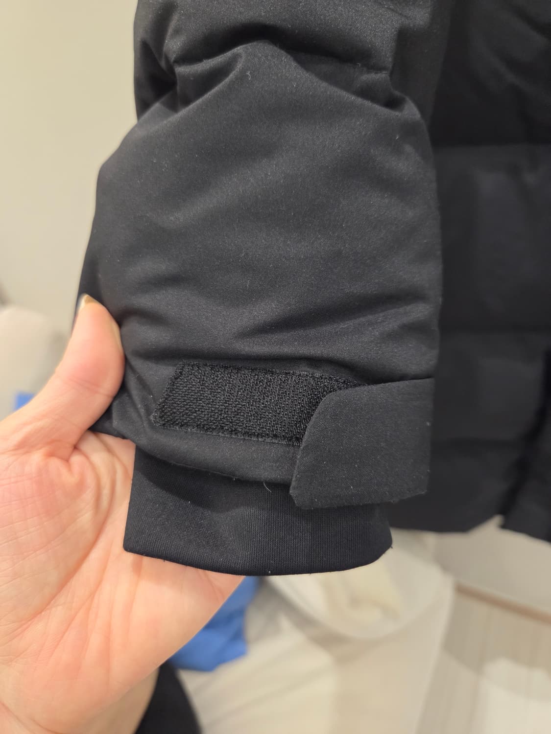 스파이더 롱 패딩 상품이미지3