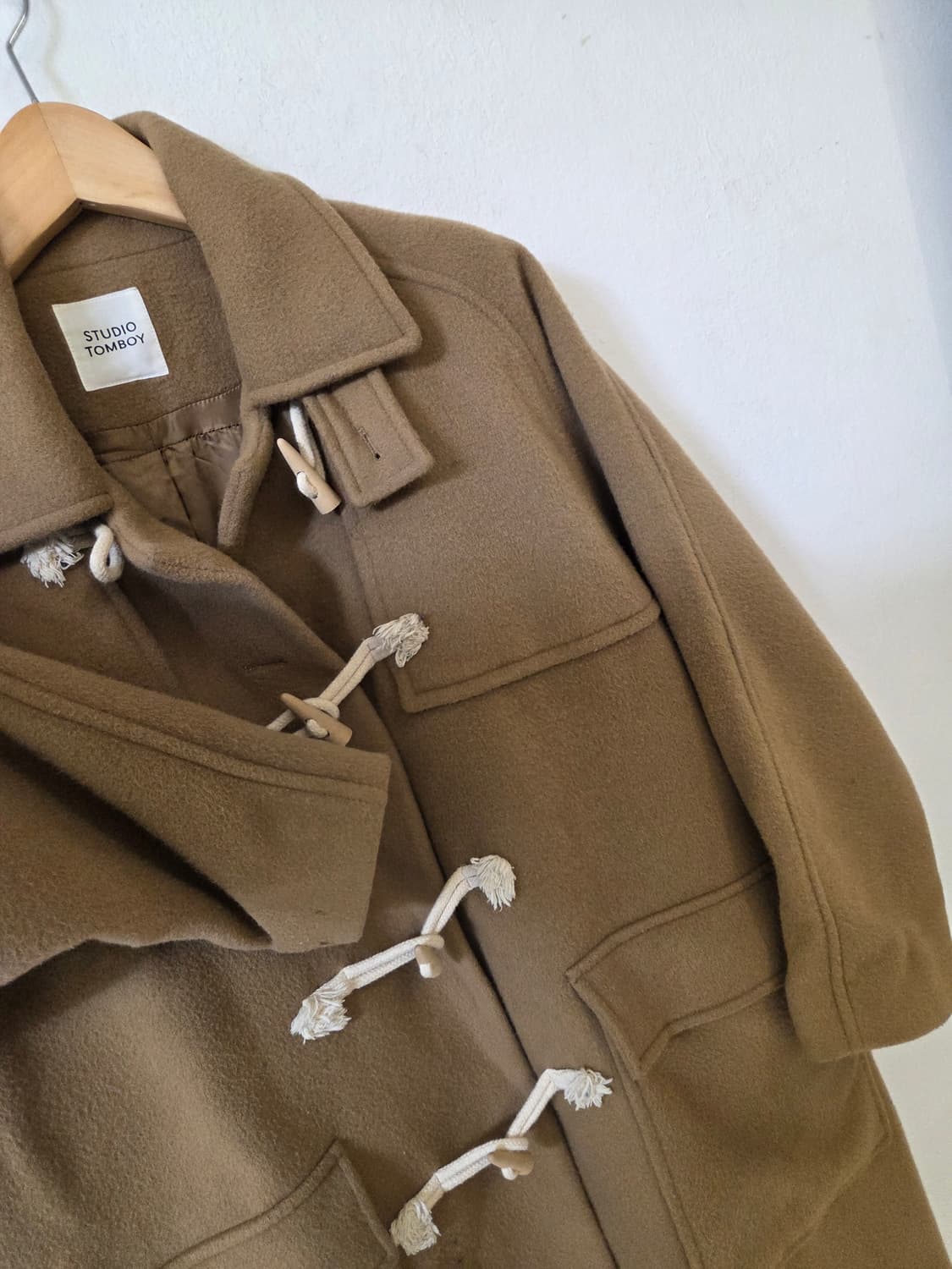 스튜디오톰보이 더플코트 상품이미지3