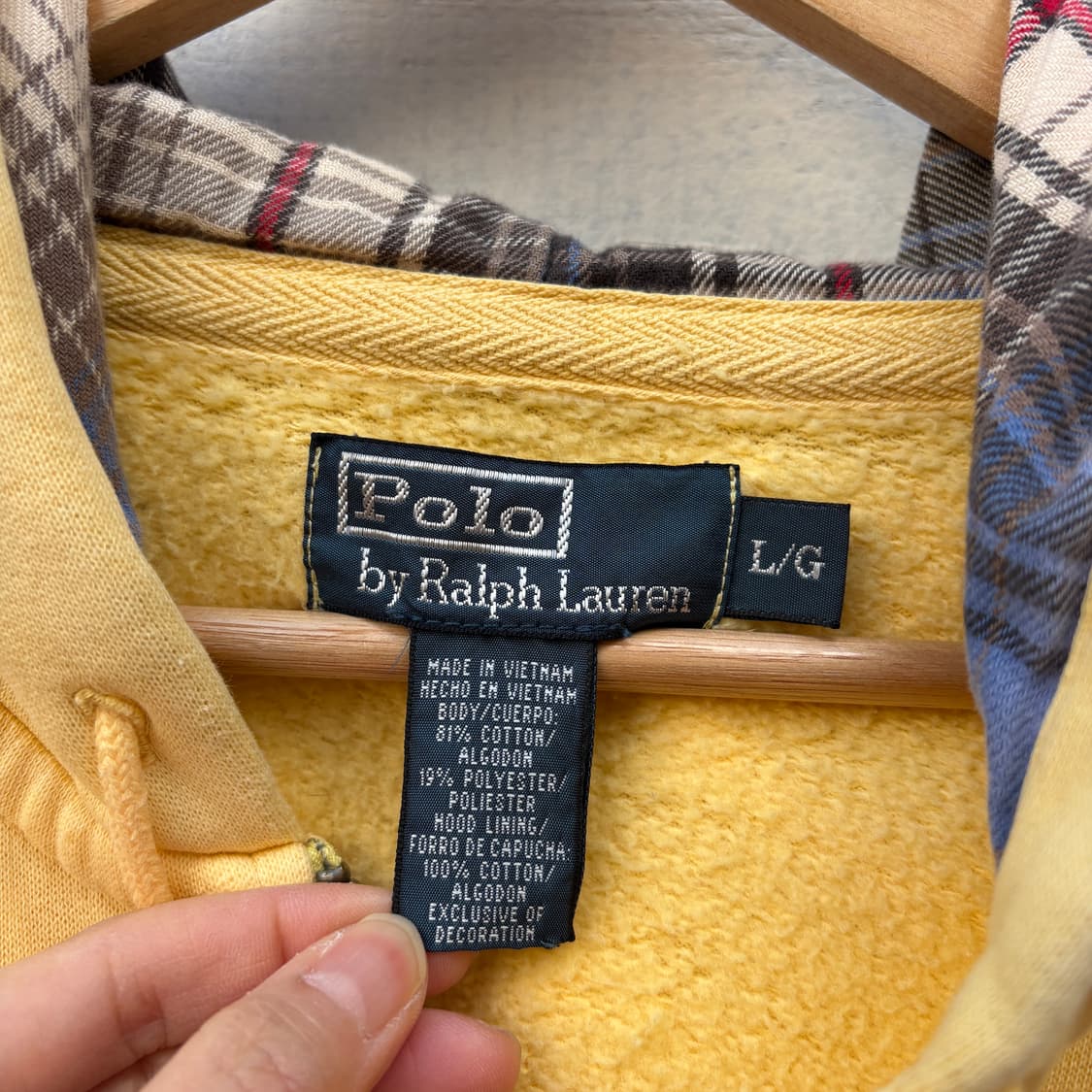 Polo 폴로 후드집업 상품이미지5