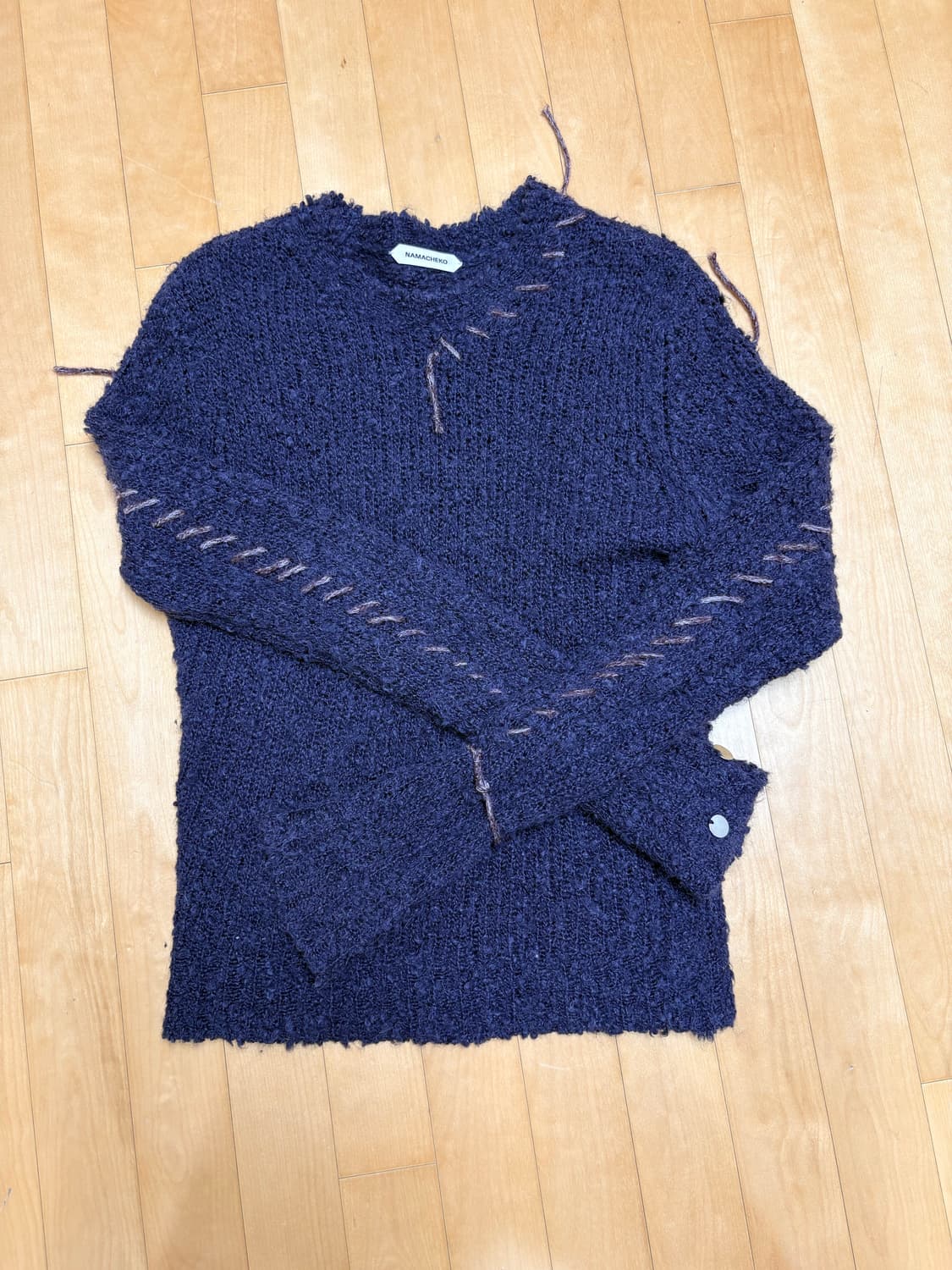 나마체코 행포드 니트 M 상품이미지1