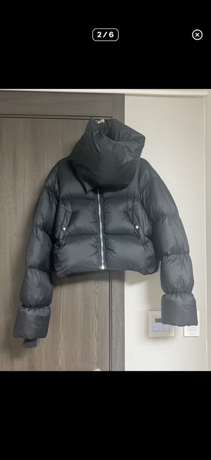 릭오웬스 패딩 37size 상품이미지2