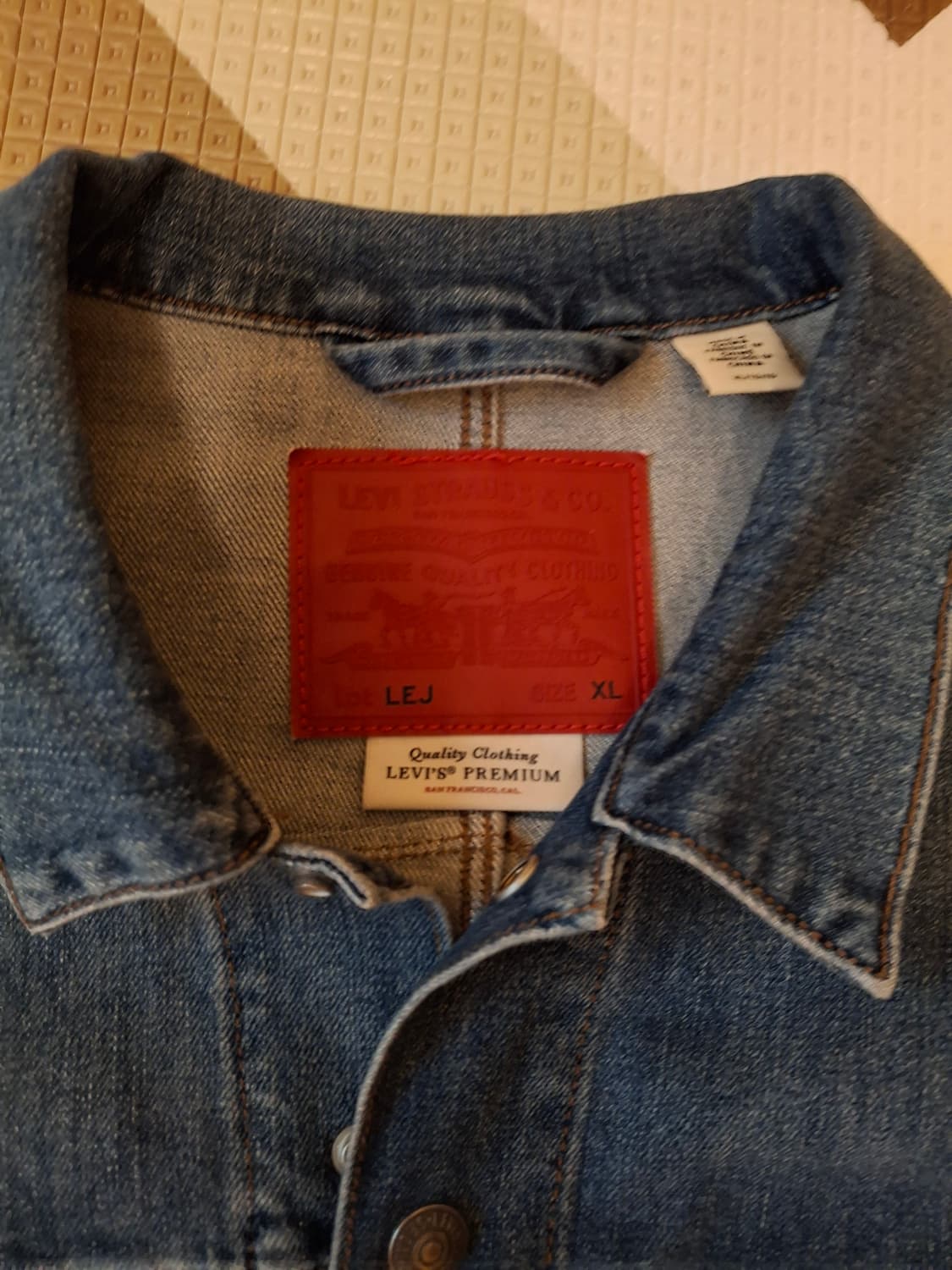 리바이스 데님자켓 상품이미지2