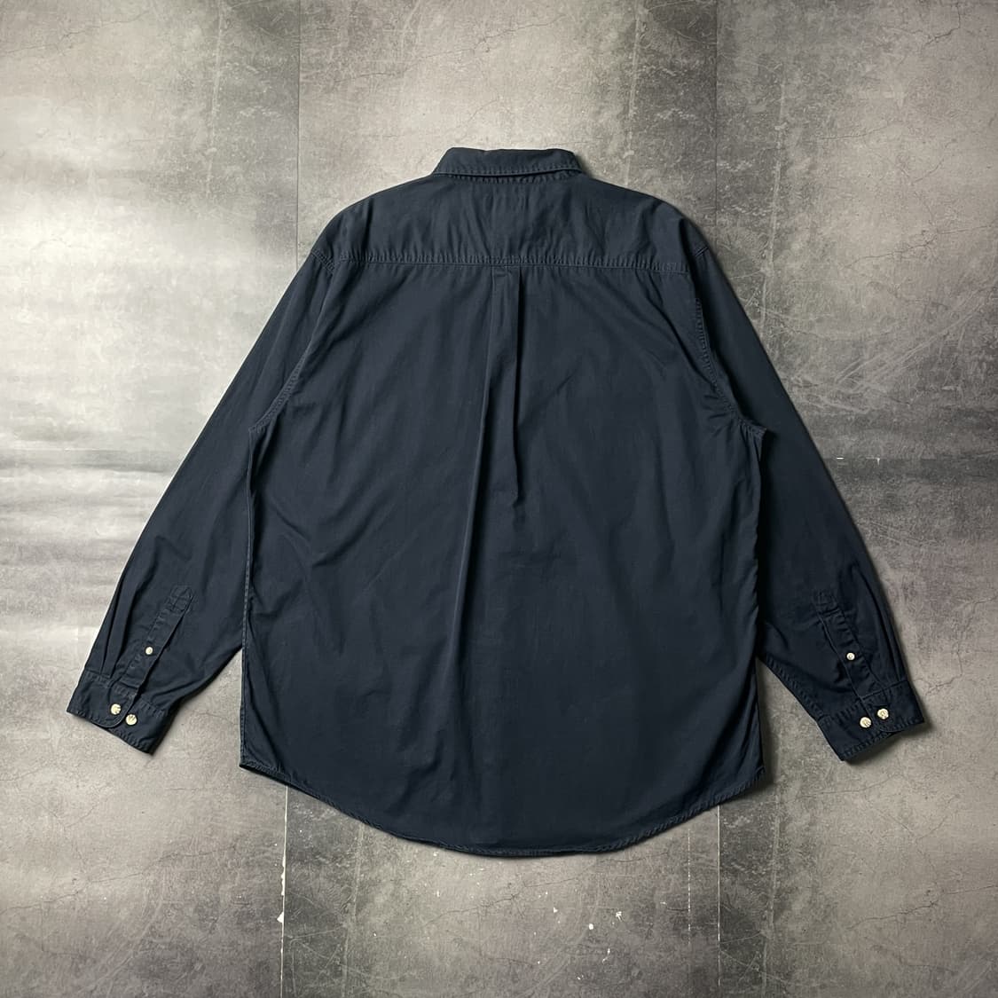 CARHARTT 00s 칼하트 네이비 코튼 워크 셔츠 A00920 상품이미지6