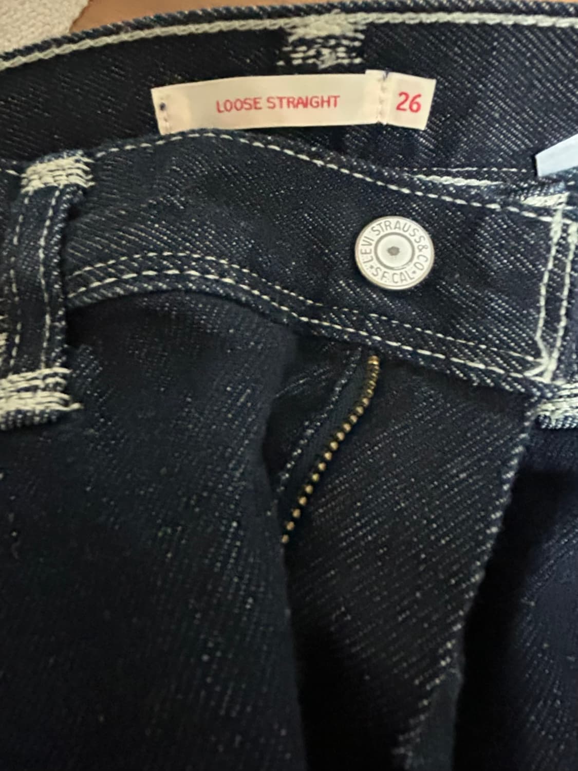리바이스 레드 루즈 스트레이트 데님 26 상품이미지2