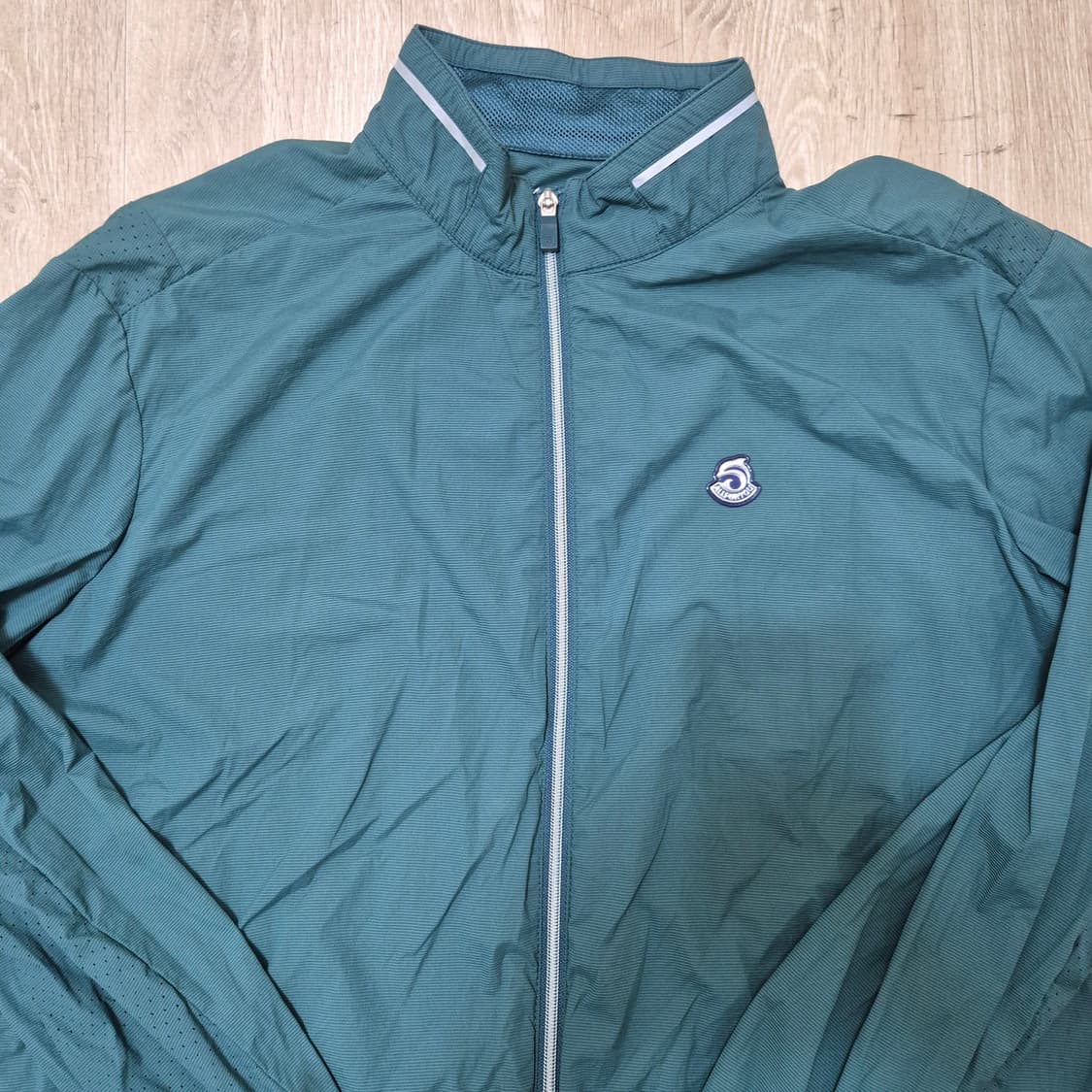 올포유 와펜로고 바람막이 집업자켓 상품이미지2