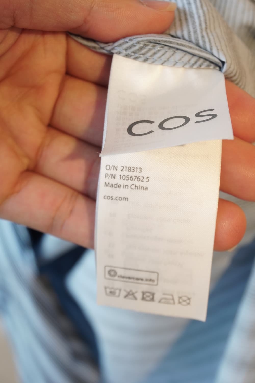 Cos코스 드레시셔츠  독일코스 한정발매 상품이미지10