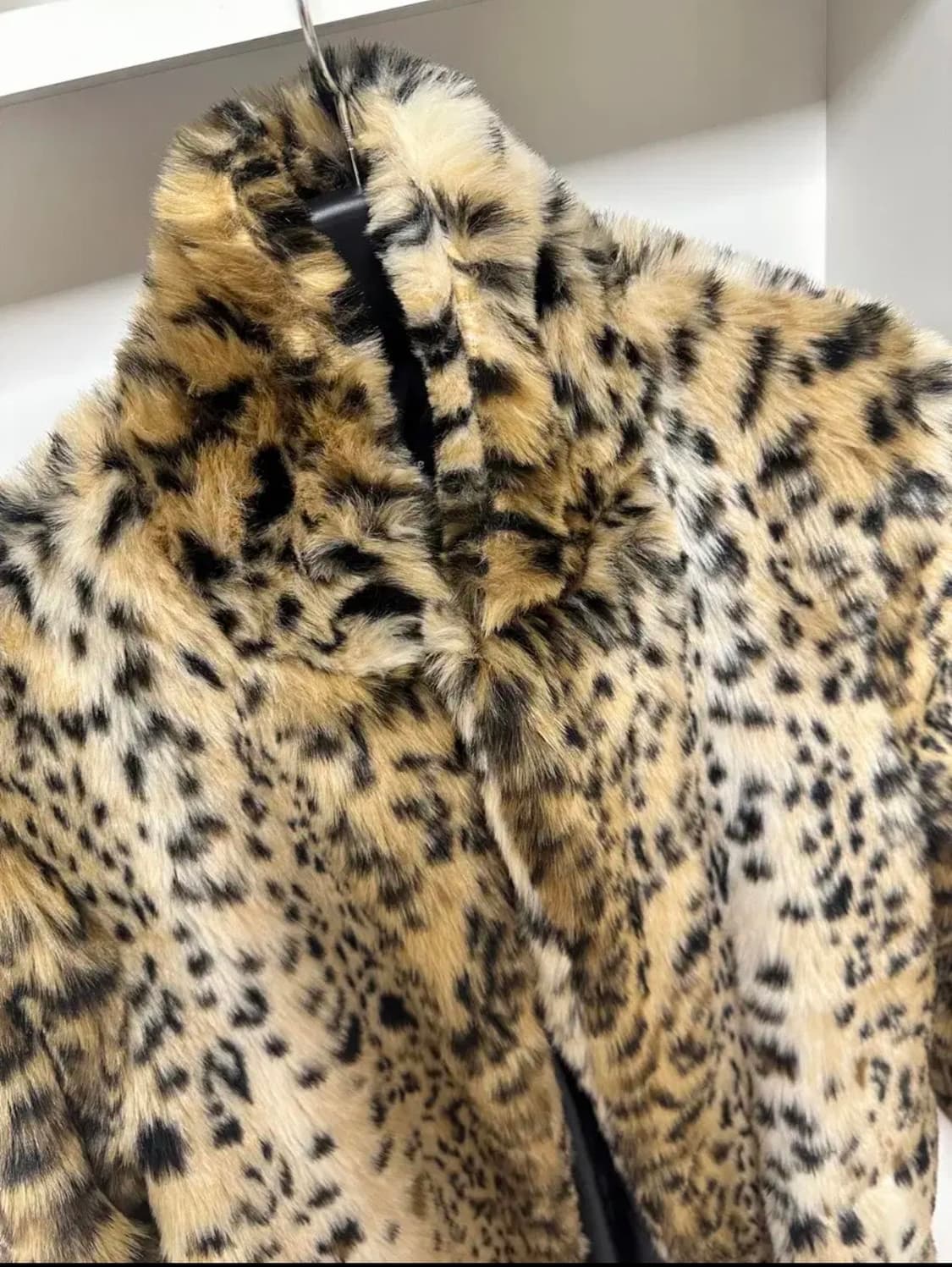 레오파드퍼코트 상품이미지6