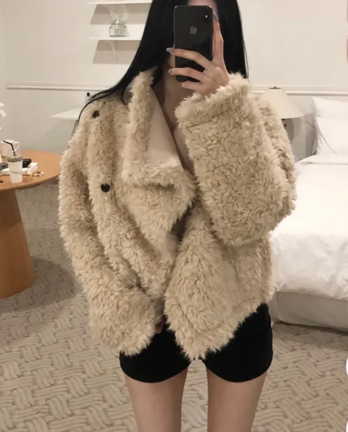 양털 퍼자켓 상품이미지1