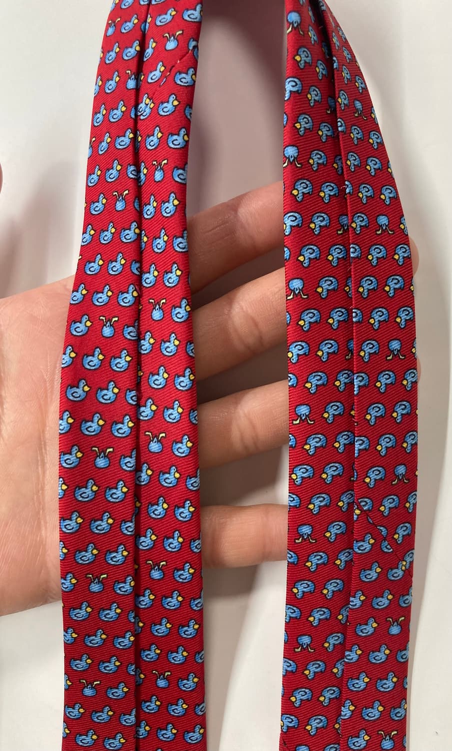 페레가모 넥타이 상품이미지9