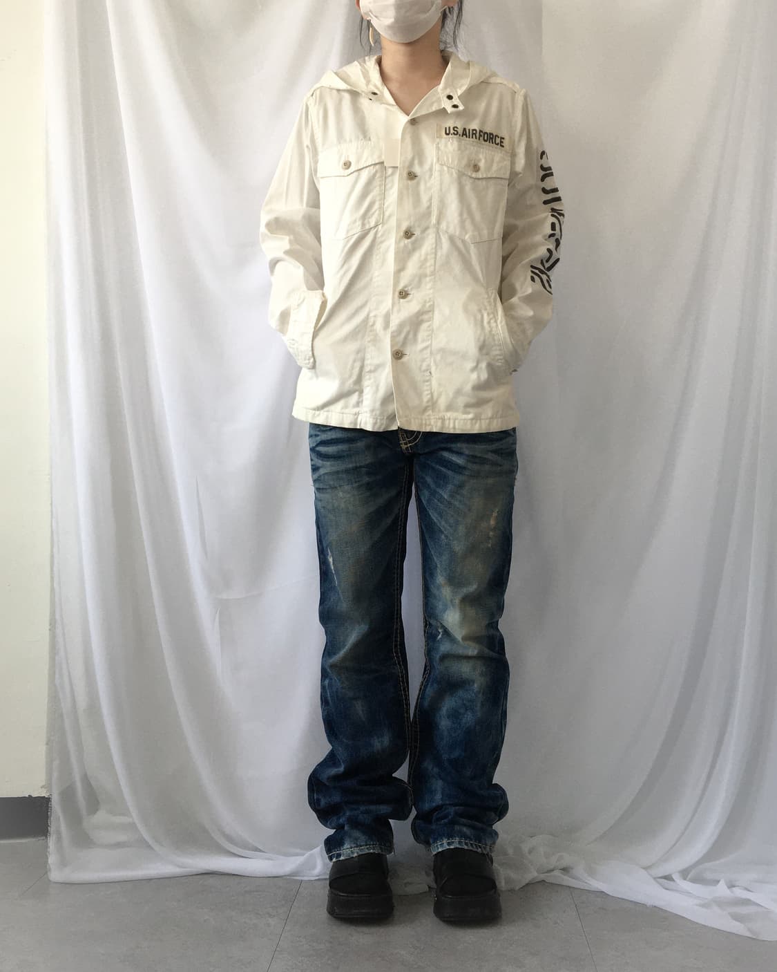 Avirex hood jacket 상품이미지7