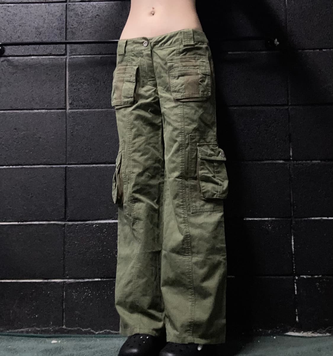 빈티지 카고팬츠 상품이미지1