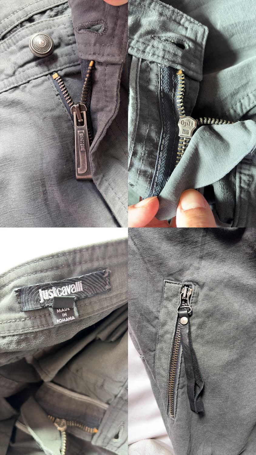 2000's Utility Pants 상품이미지5