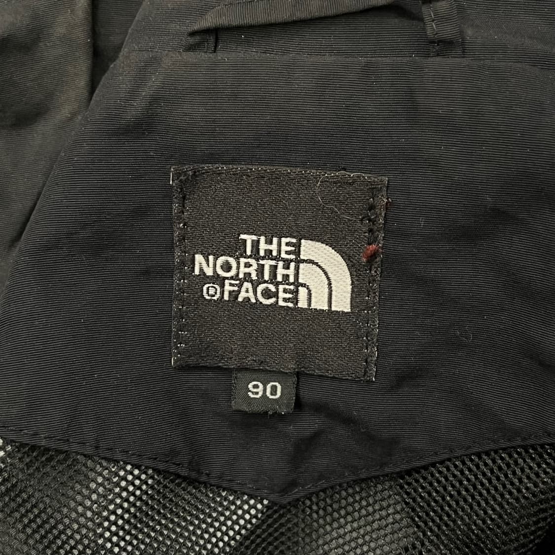[정품/S] 노스페이스 블랙 후드 바람막이 자켓 b14 상품이미지5