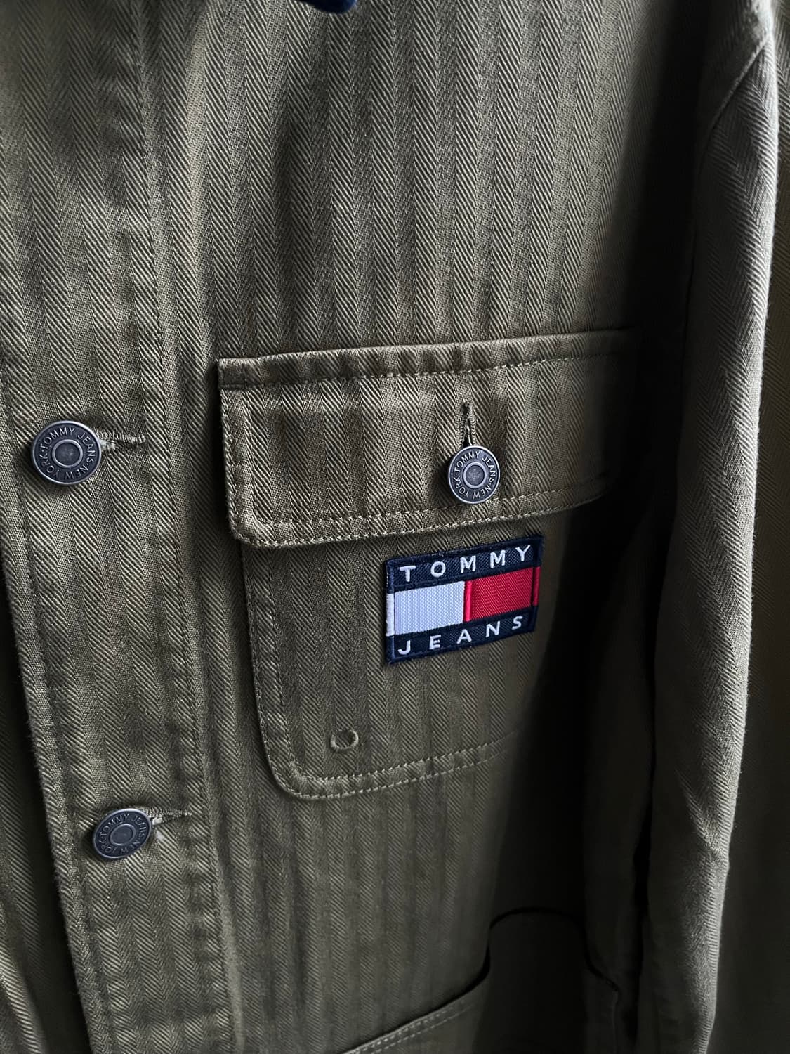 타미 워크자켓 초어자켓 올리브 상품이미지2