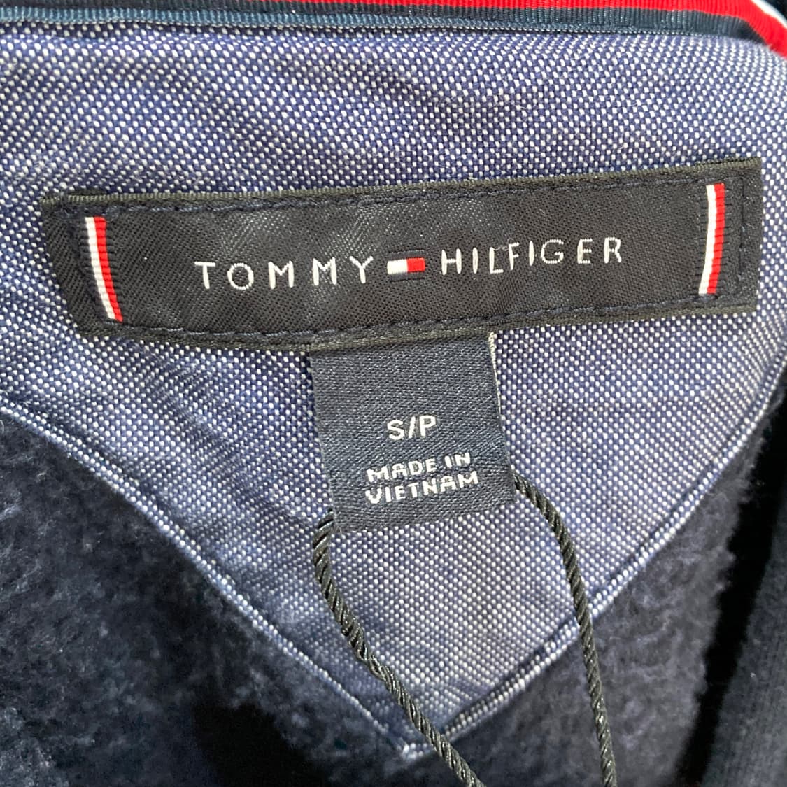 타미힐피거 여성기모후드티셔츠 S 영구제  상품이미지4