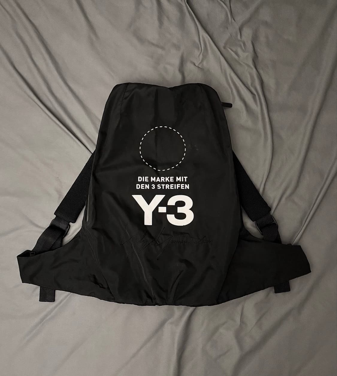 Y-3 요지야마모토 나일론 백팩 상품이미지1
