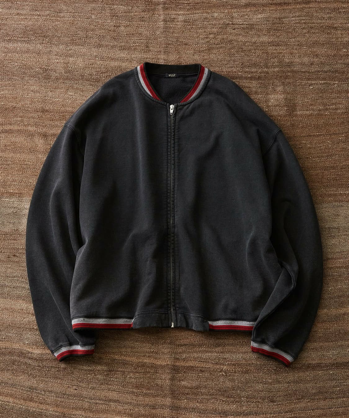 WILD LIFE TAILOR 스웨트 집 블루종 상품이미지1