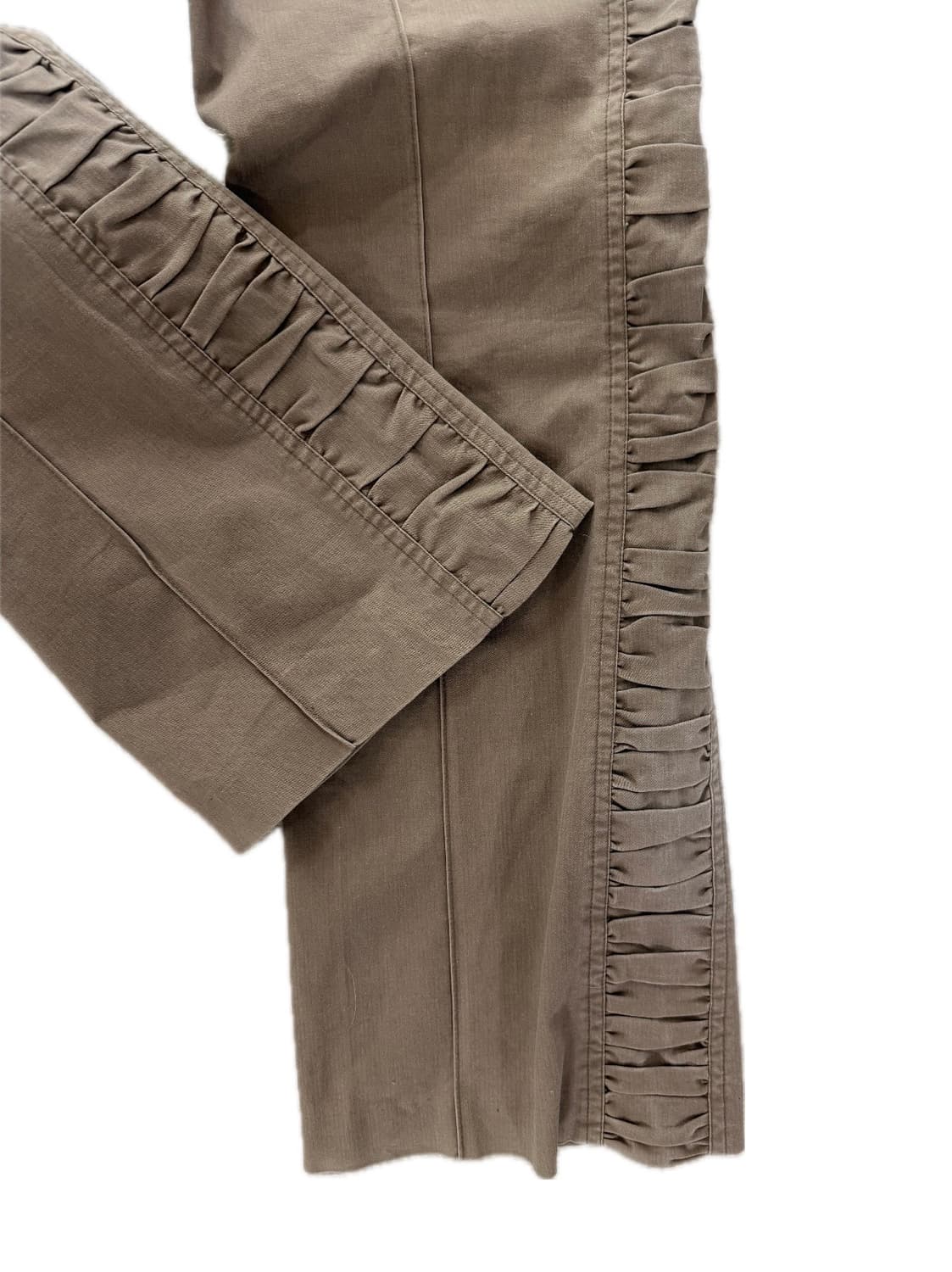 Viva presto 셔링 부츠컷 팬츠 상품이미지3